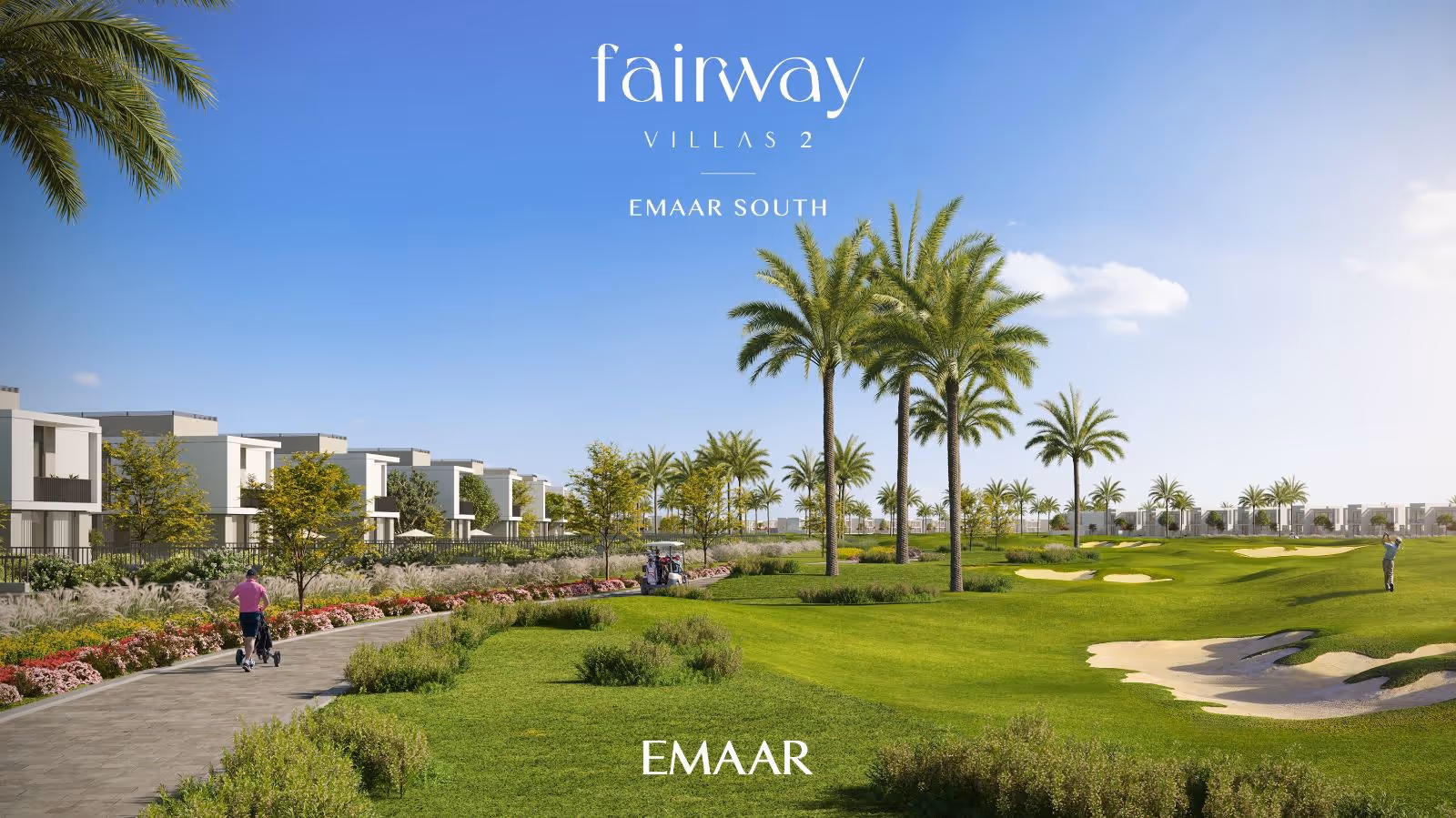 EMAAR "Fairway Villas 2"; Emaar Properties; Emaar South;