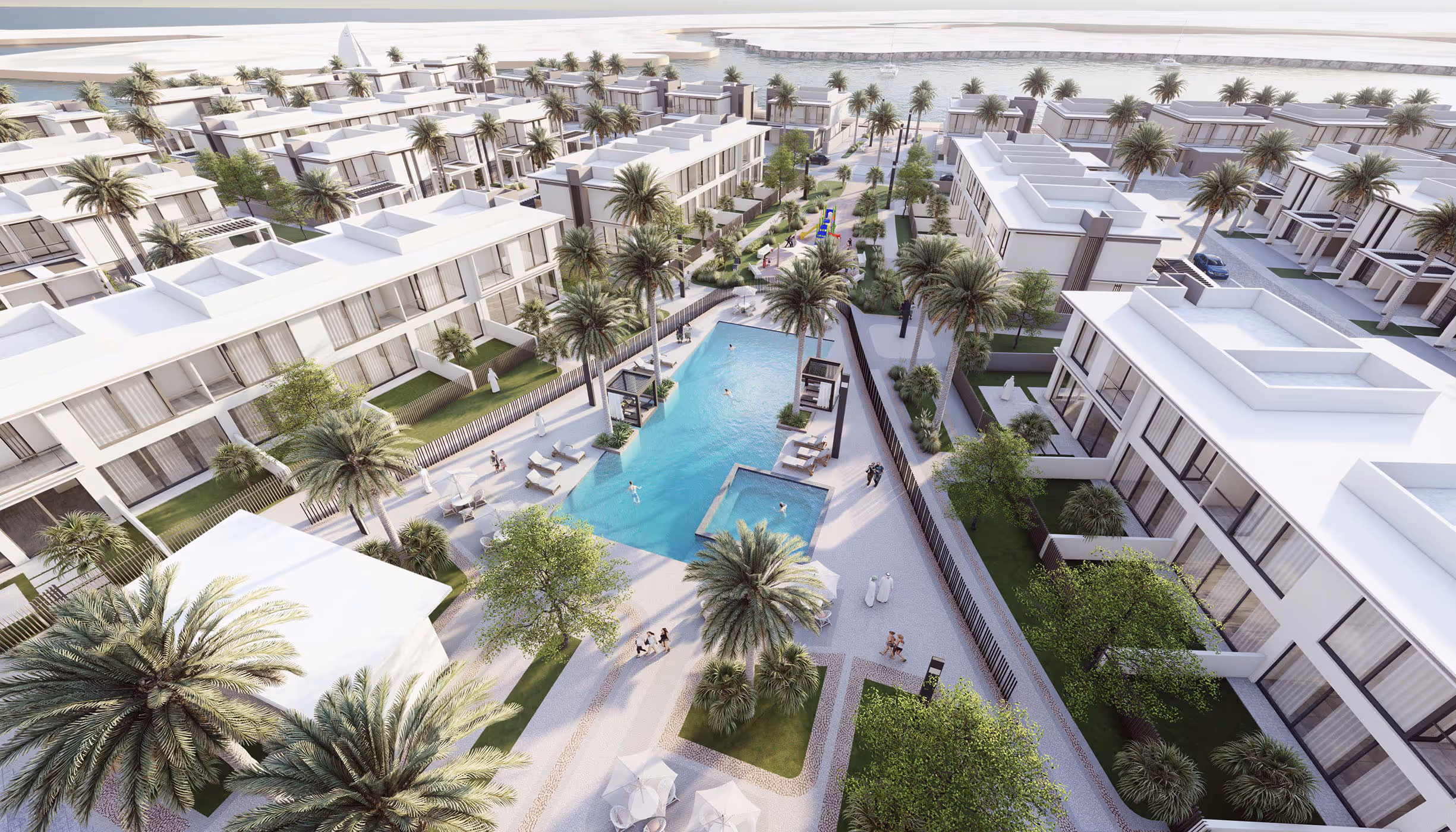 CHRISTIE'S "Falcon Island"; Al Hamra Real Estate Developer; Al Hamra Village;
