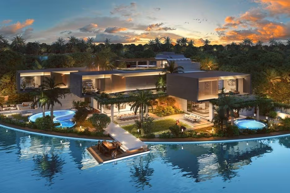 MAJID AL FUTTAIM "Lanai Islands"; Majid Al Futtaim; Tilal Al Ghaf;