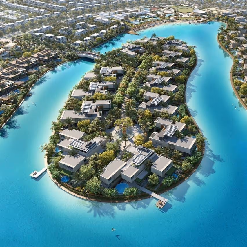 MAJID AL FUTTAIM "Lanai Islands"; Majid Al Futtaim; Tilal Al Ghaf;