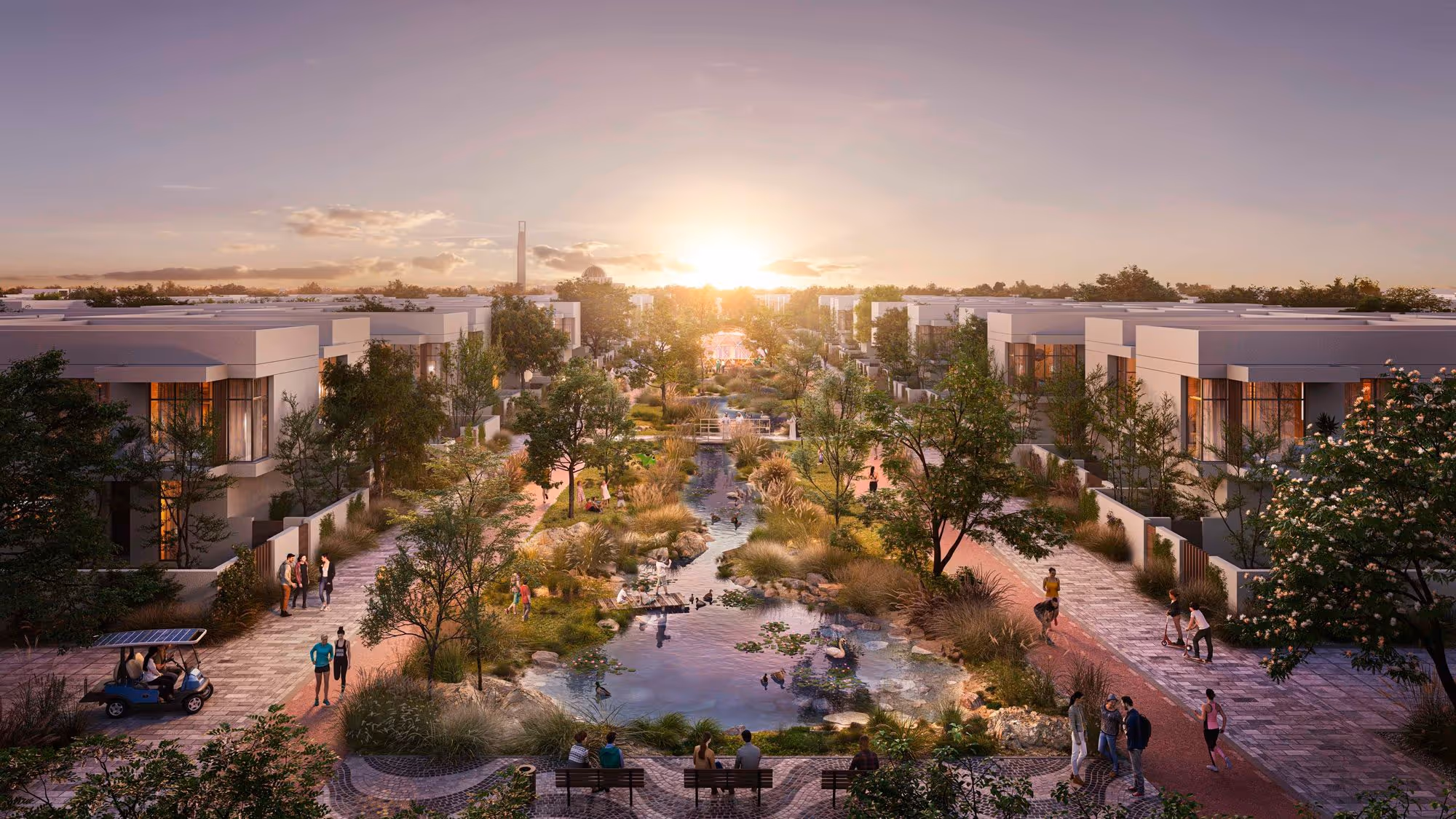 ALDAR "The Sustainable City Yas Island"; Aldar Properties; Yas Island;