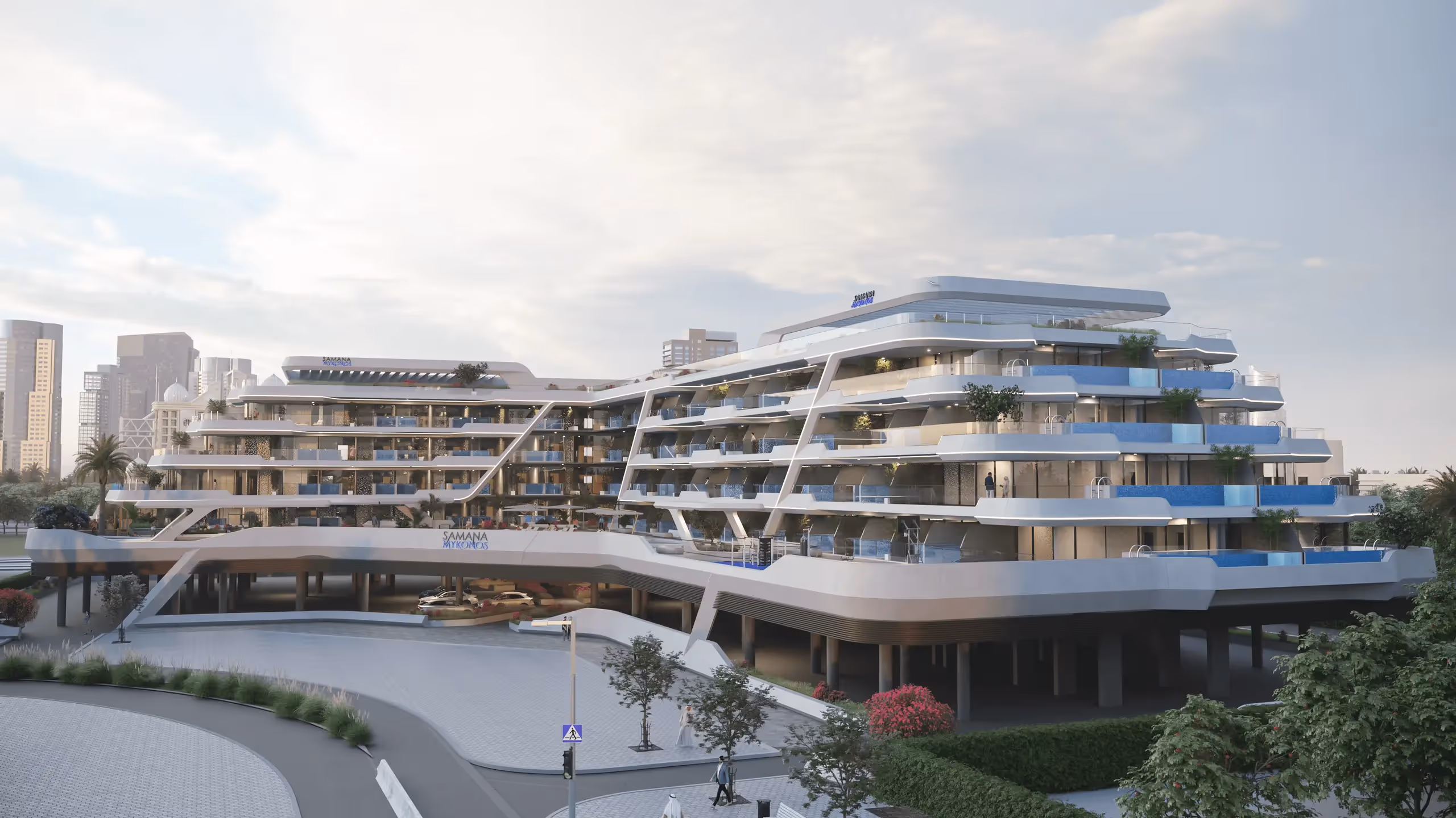 SAMANA "Samana Mykonos"; Samana Developers; Dubai Studio City;