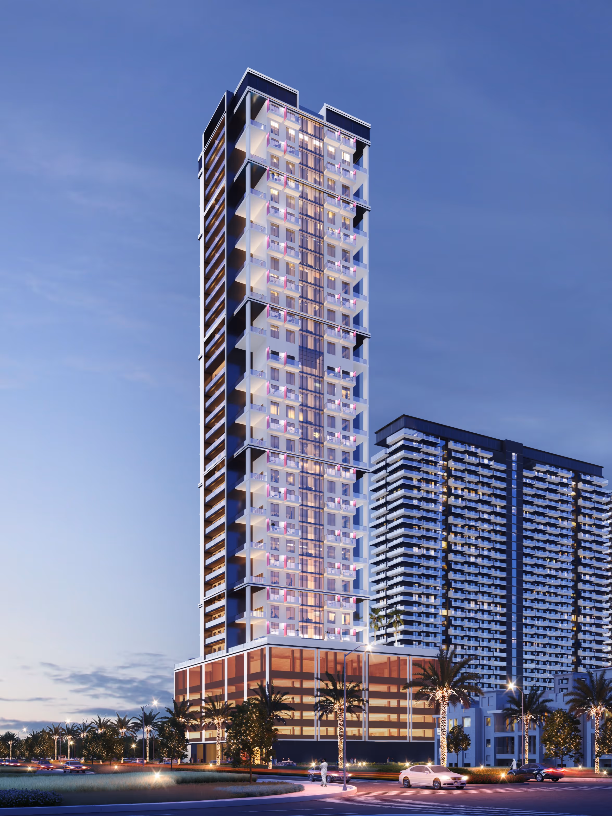 BINGHATTI "Binghatti House"; Binghatti Developers; JVC (Jumeirah Village Circle);