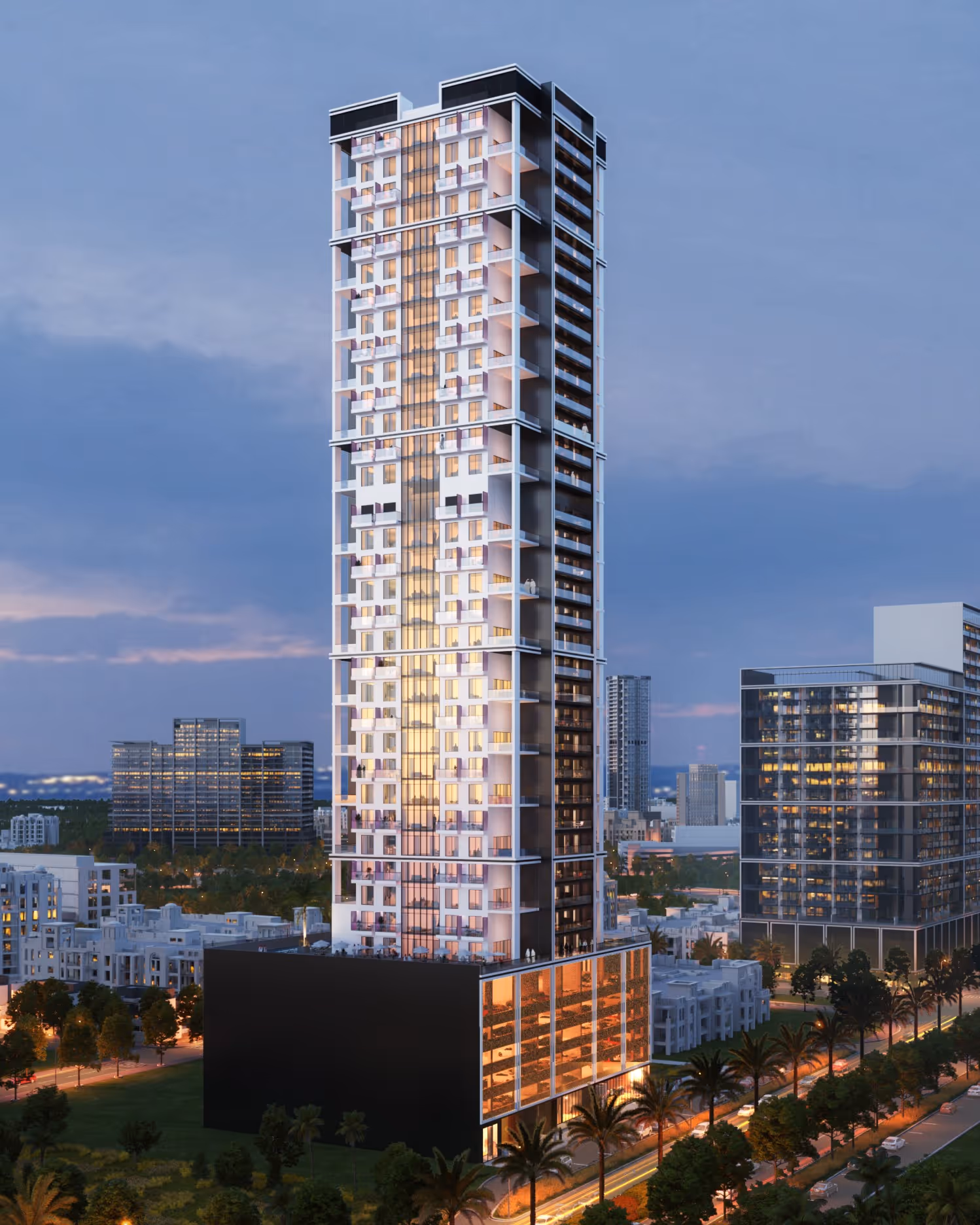 BINGHATTI "Binghatti House"; Binghatti Developers; JVC (Jumeirah Village Circle);