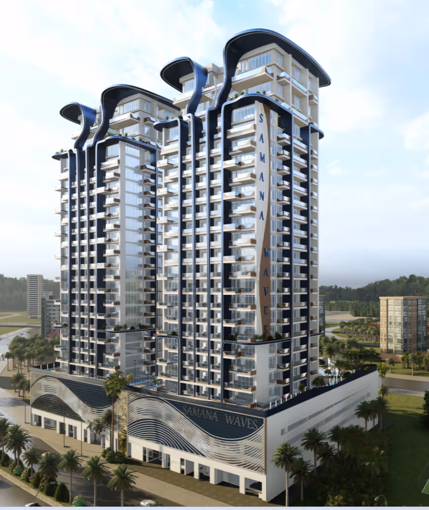 SAMANA "Waves"; Samana Developers; JVC (Jumeirah Village Circle);
