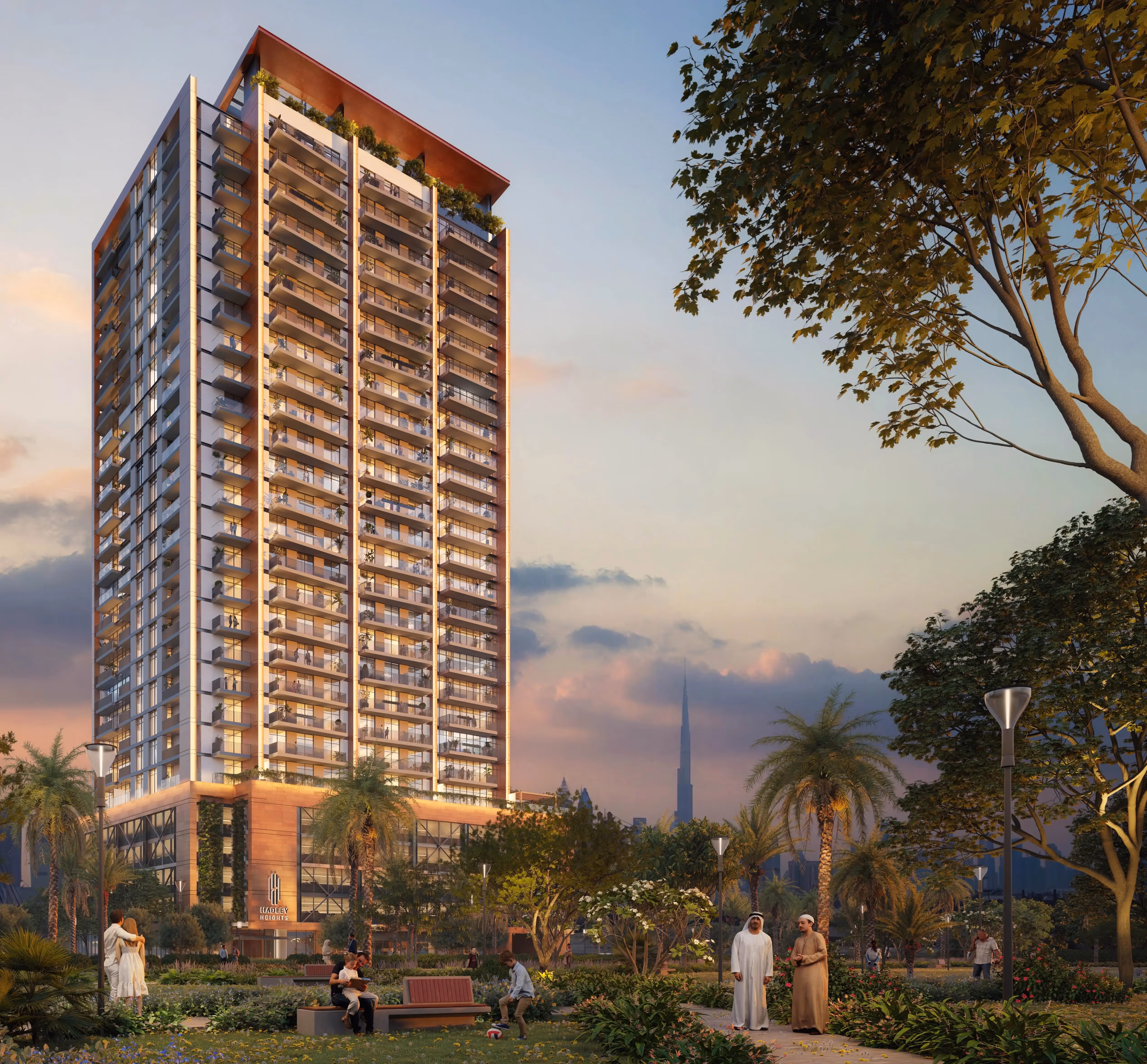 LEOS "Hadley Heights"; LEOS Developments; JVC (Jumeirah Village Circle);