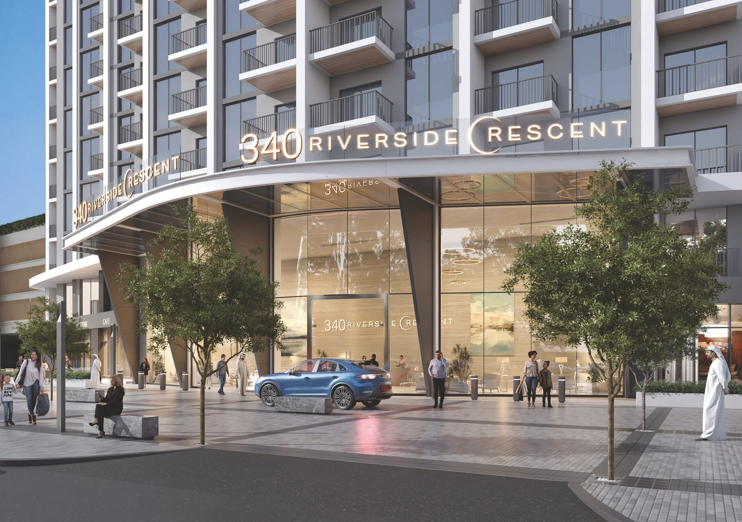 SOBHA "340 Riverside Crescent"; Sobha Realty; Sobha Hartland 2;