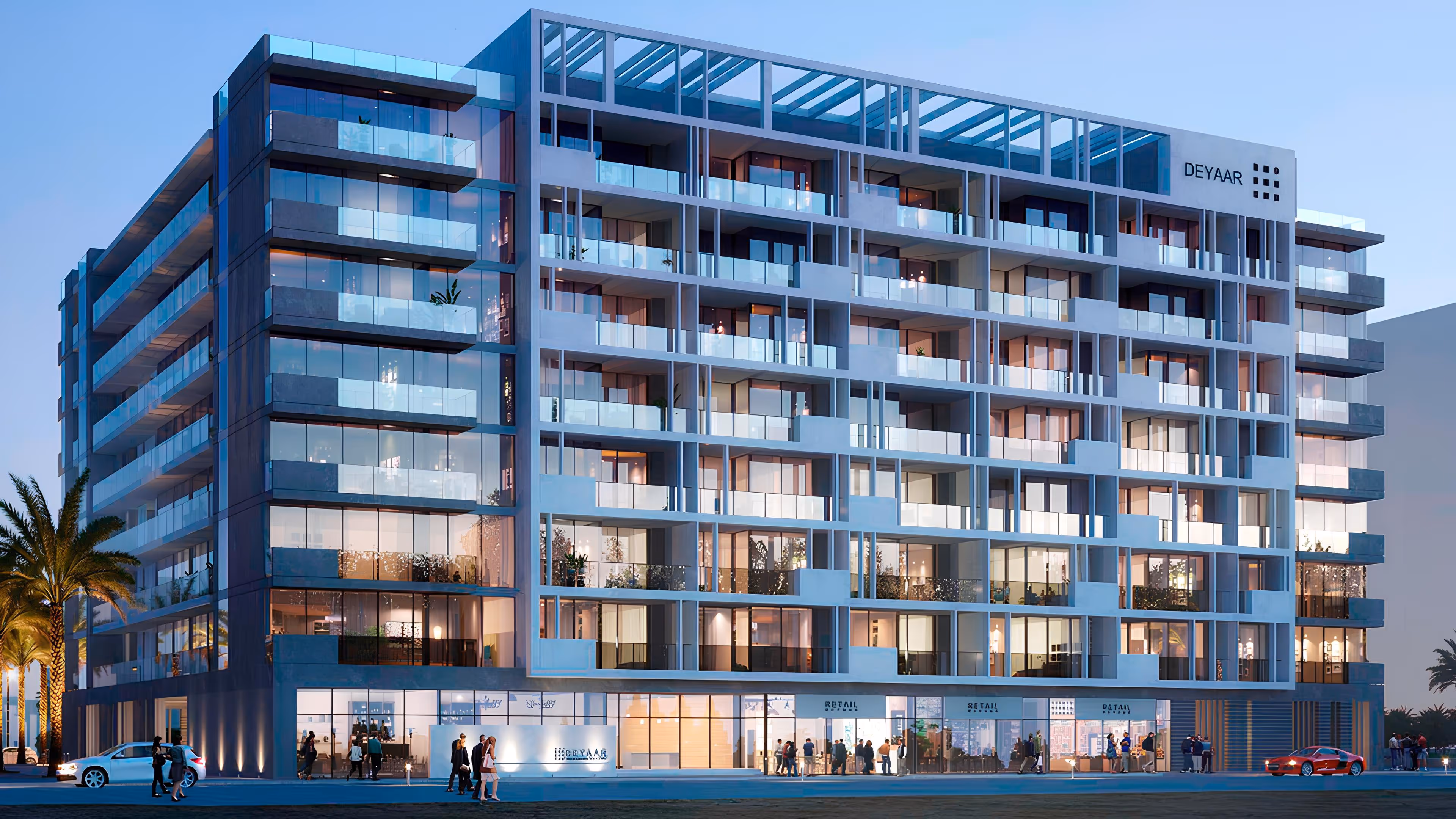 DEYAAR DEVELOPMENT "Millenium Talia Residence"; Deyaar Development; Al Furjan;