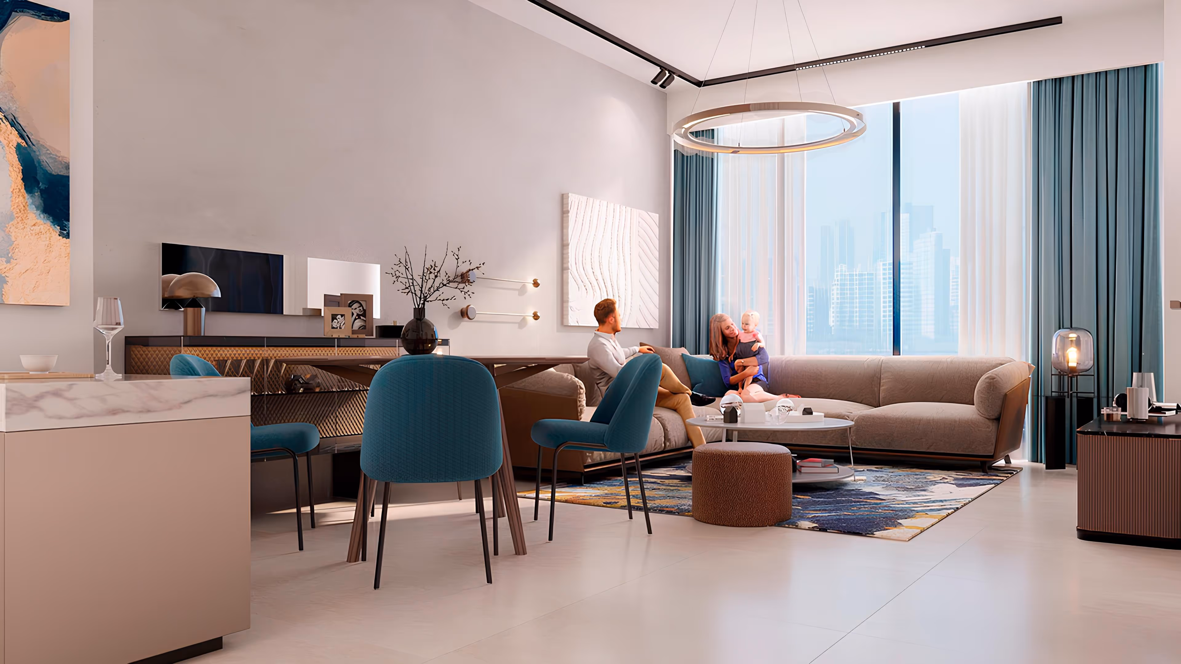 DEYAAR DEVELOPMENT "Millenium Talia Residence"; Deyaar Development; Al Furjan;