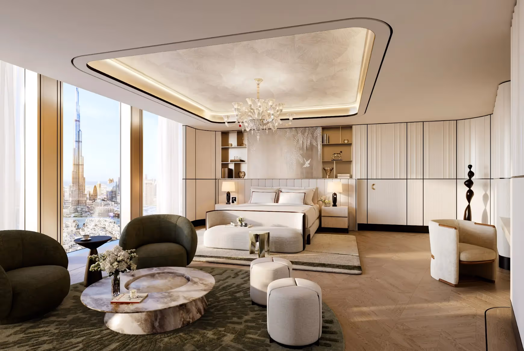 SOTHEBY'S "Baccarat Hotel & Residences"; Shamal Holding; Downtown Dubai;
