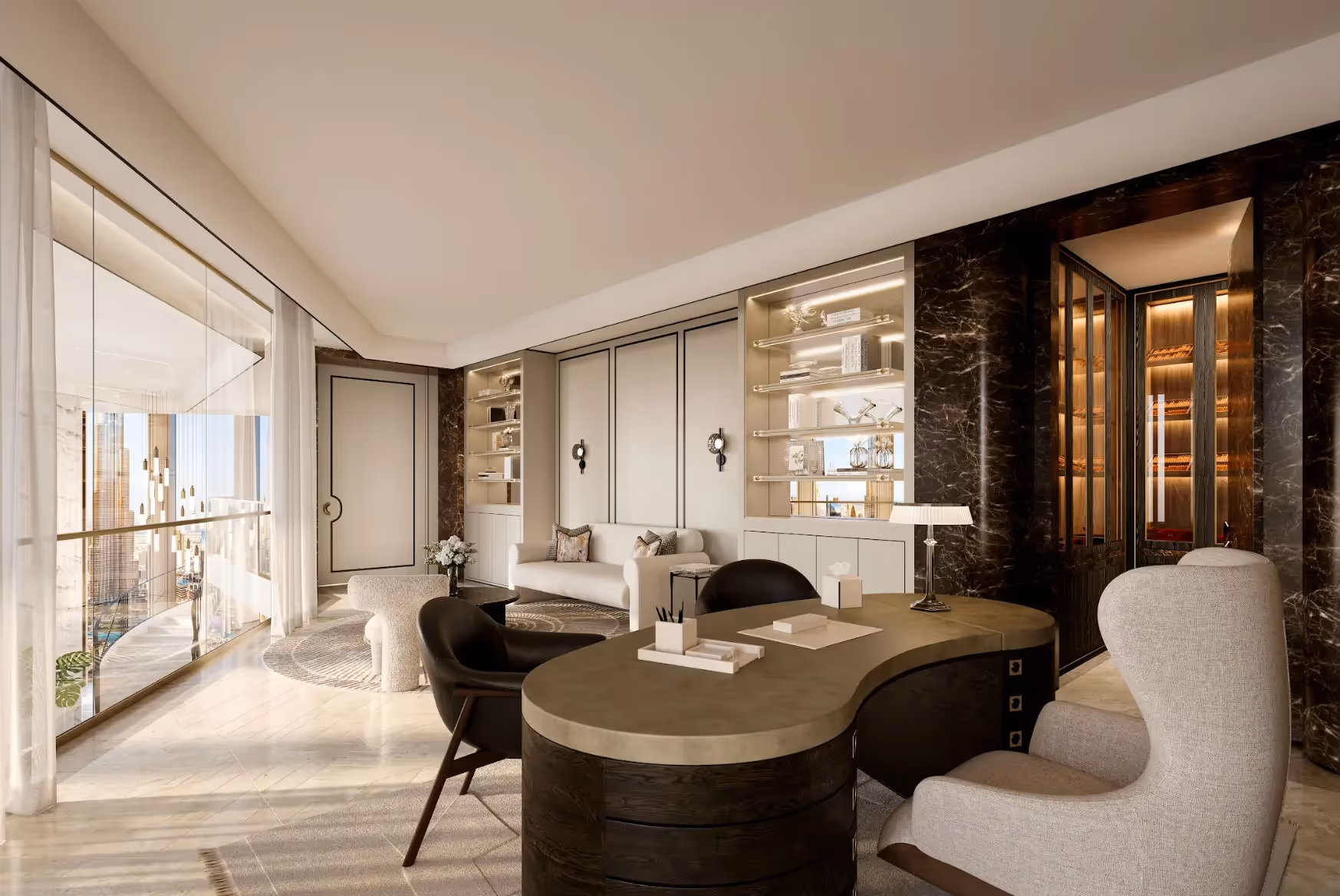 SOTHEBY'S "Baccarat Hotel & Residences"; Shamal Holding; Downtown Dubai;