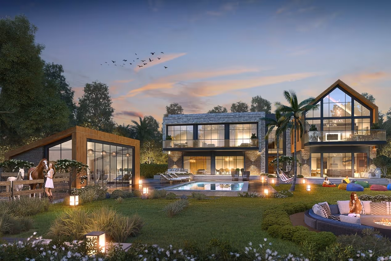 DAMAC «The Farmhouses Villas»; DAMAC Properties; Damac Hills 2;