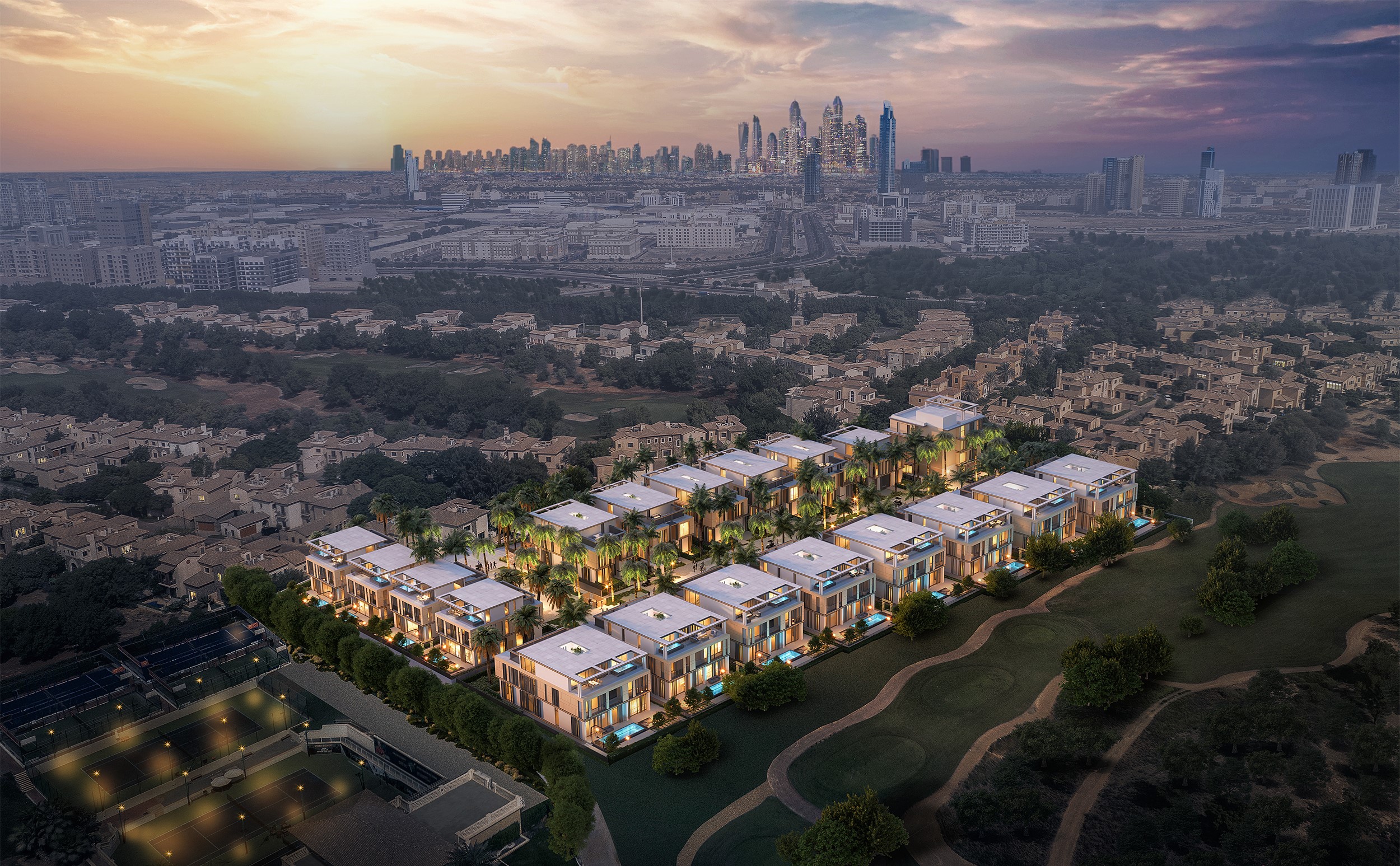 DEVMARK "Signature Mansions"; Signature Developers; Jumeirah Golf Estates;