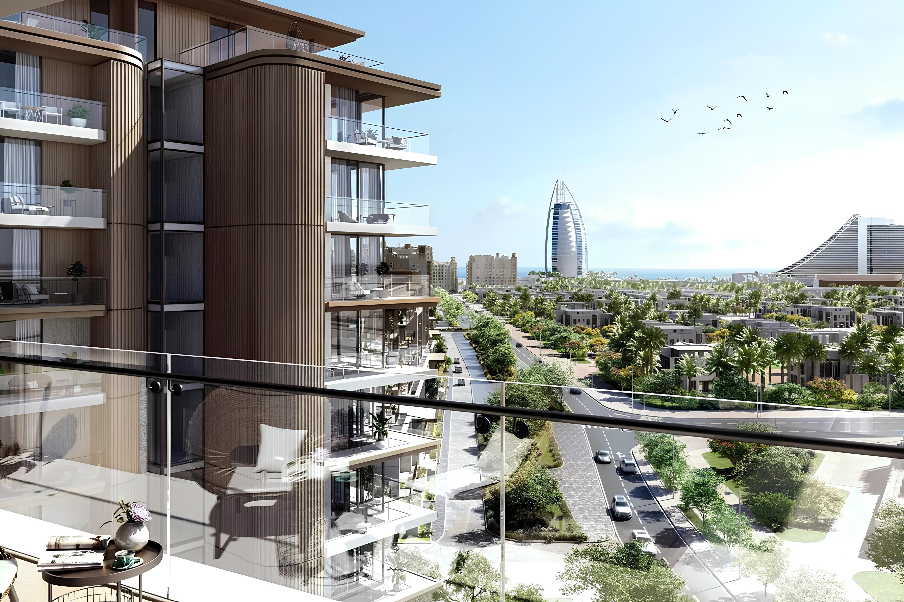 MERAAS "Elara"; Meraas Developer; MJL (Madinat Jumeirah Living);