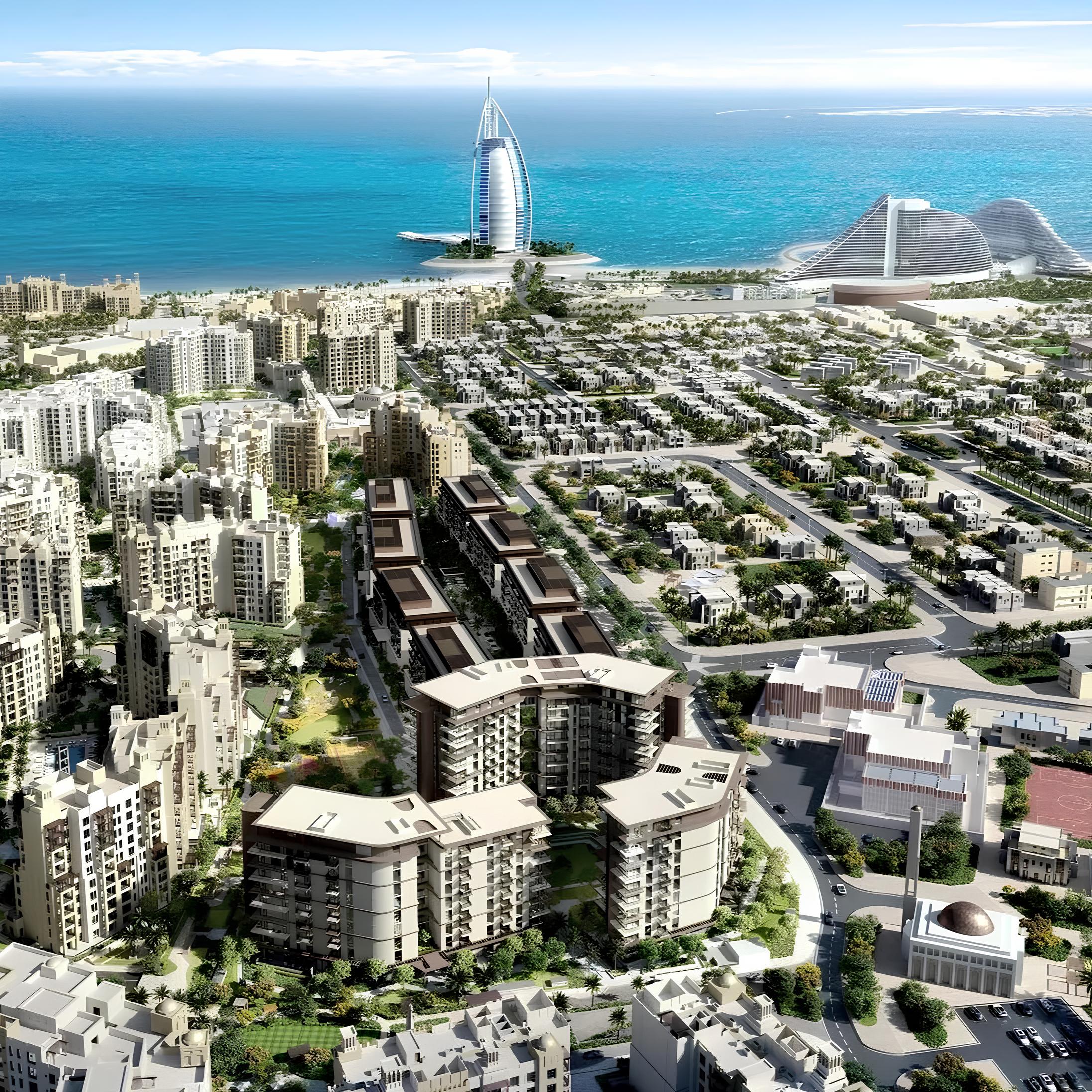 MERAAS "Elara"; Meraas Developer; MJL (Madinat Jumeirah Living);