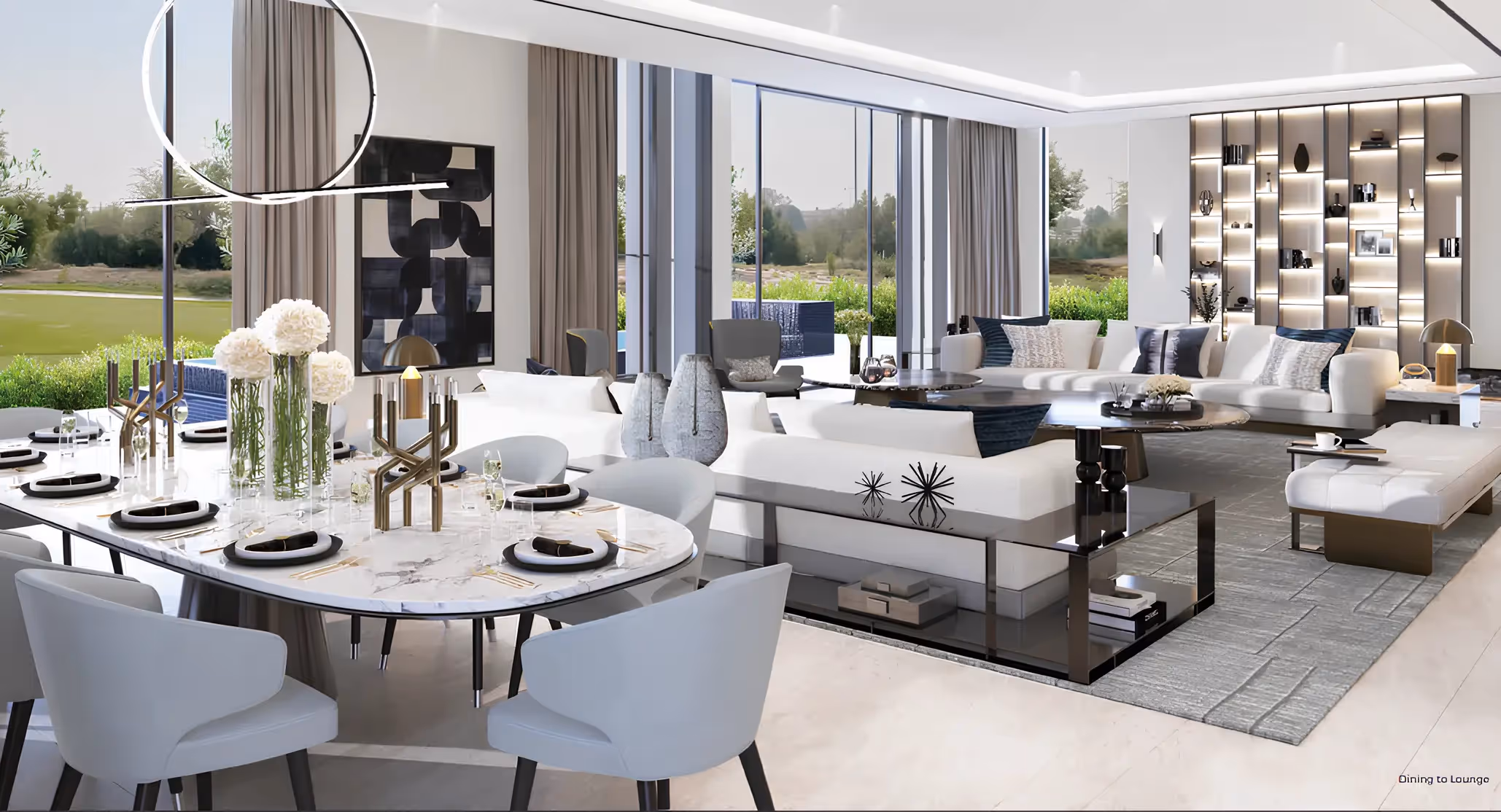 DEVMARK "Signature Mansions"; Signature Developers; Jumeirah Golf Estates;