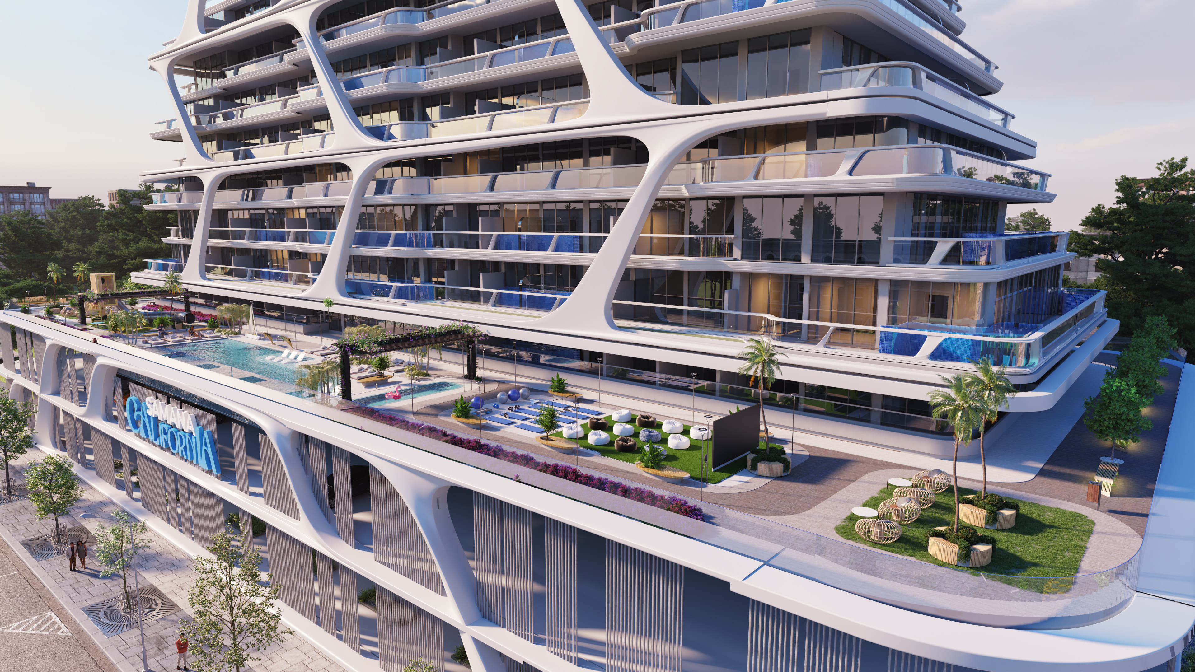 SAMANA "California"; Samana Developers; Discovery Gardens;