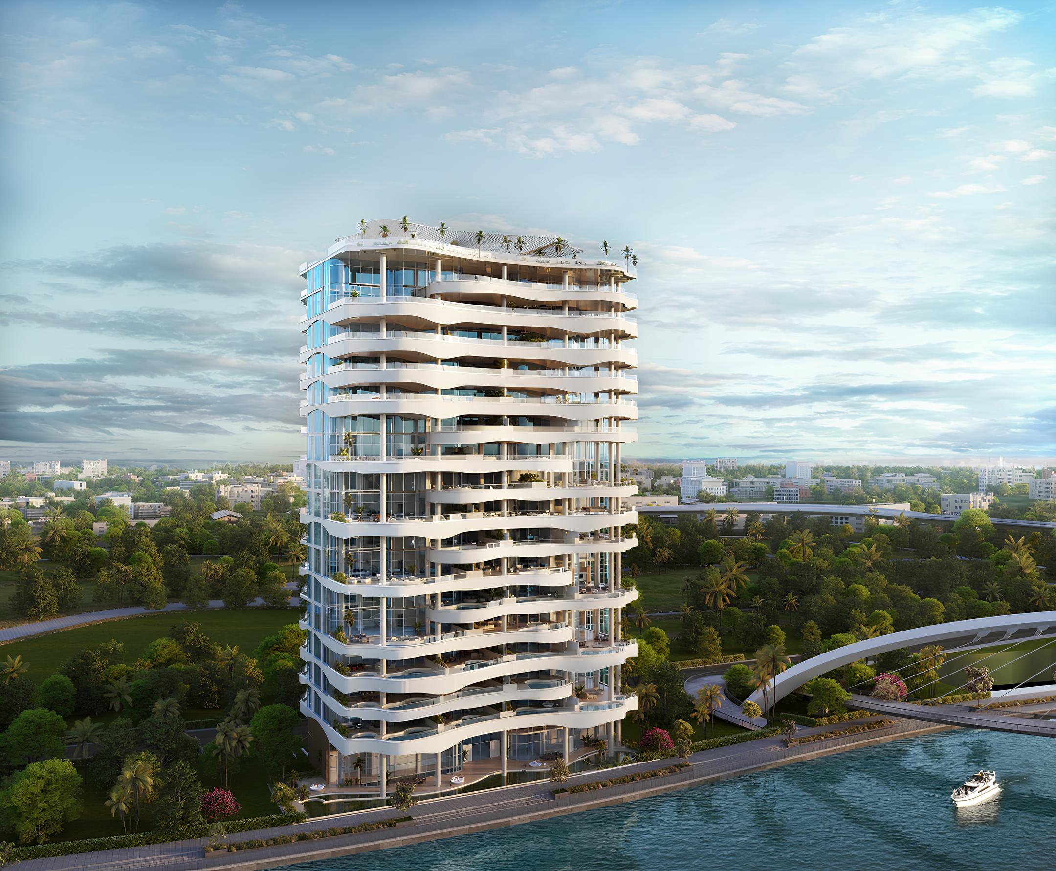 AHS PROPERTIES "One Canal"; AHS Properties; Safa Park;