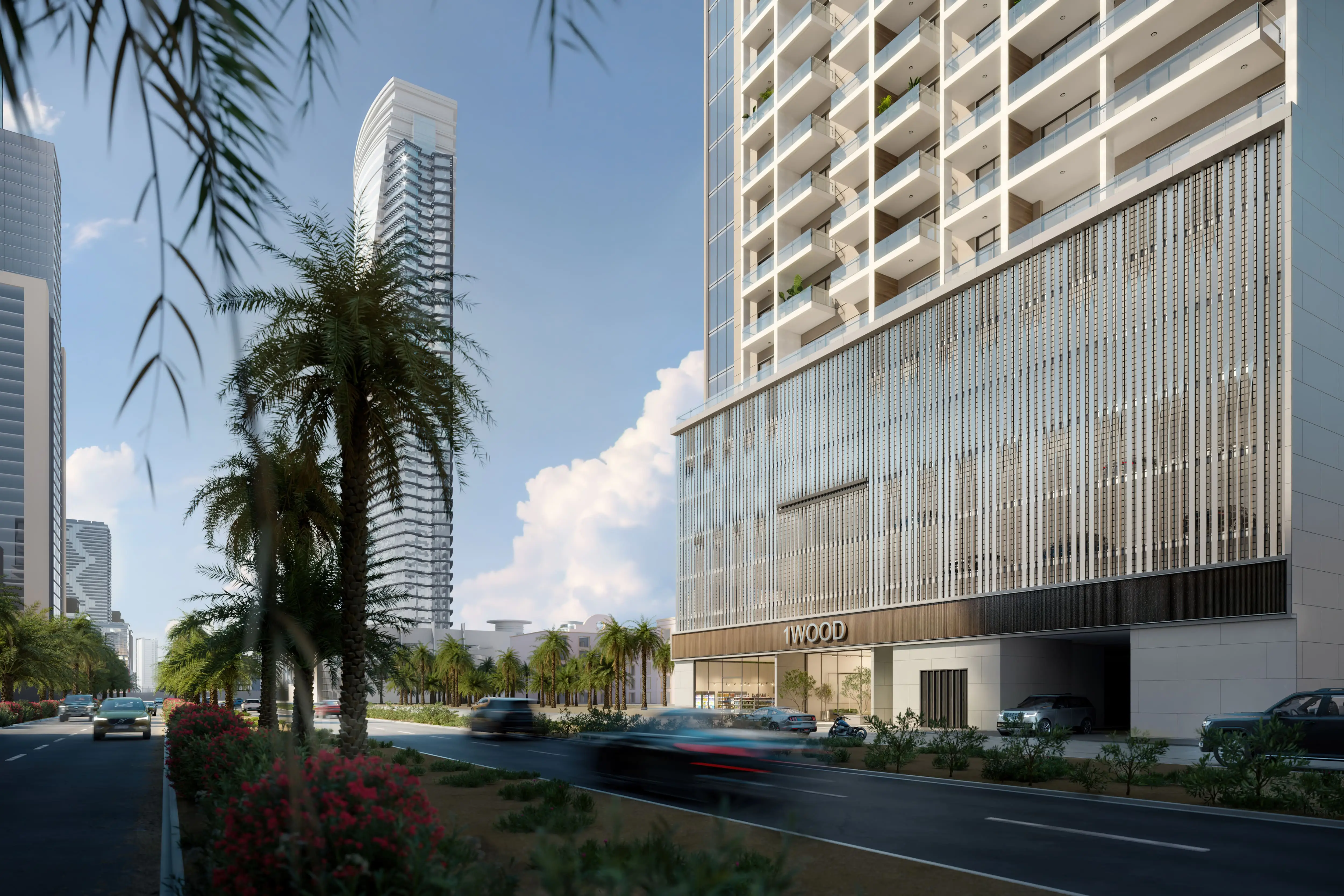 OBJECT 1 "1WOOD"; Object One Real Estate Development; JVC (Jumeirah Village Circle);