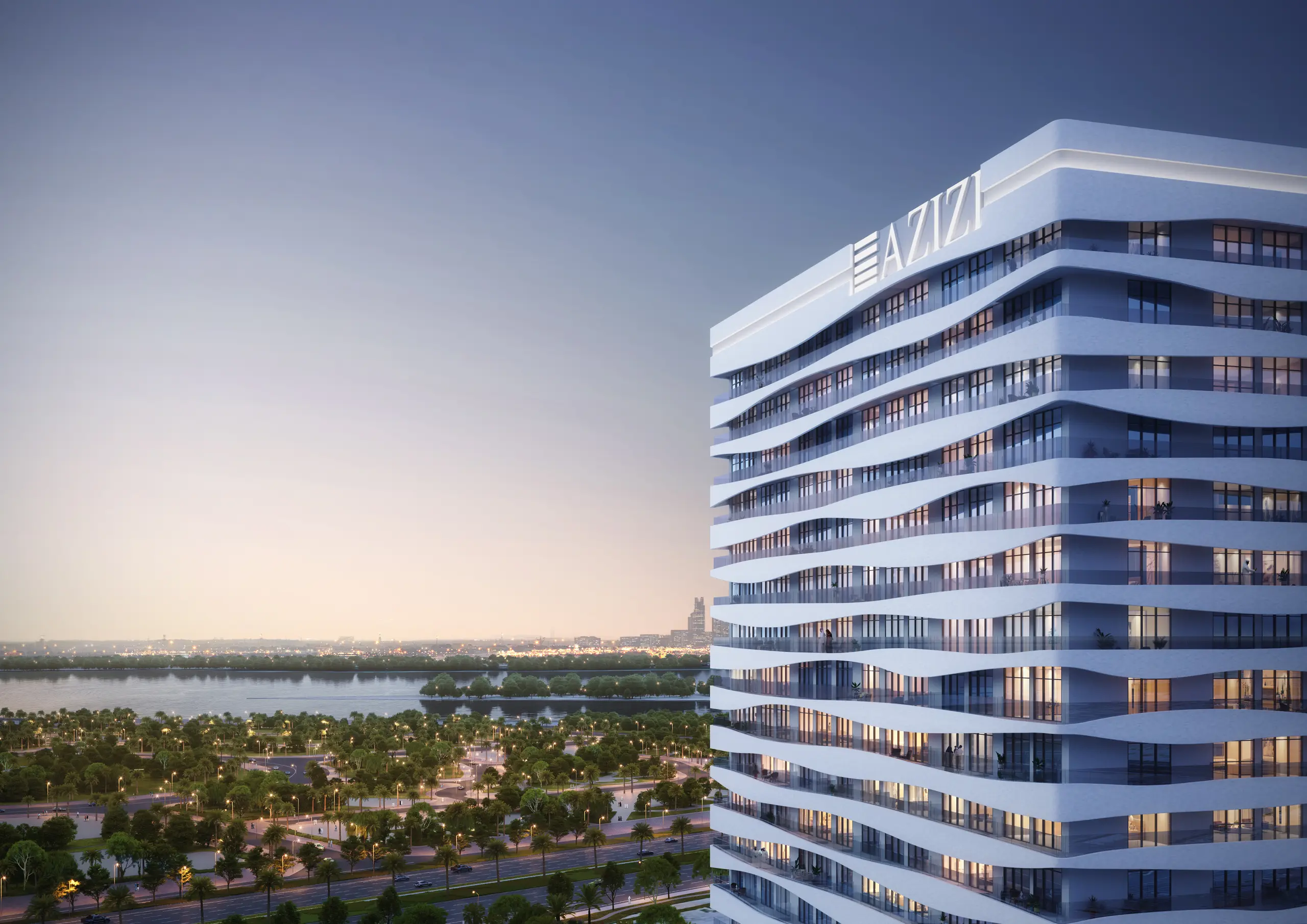 AZIZI "Creek Views 3"; Azizi Developments; Al Jaddaf;