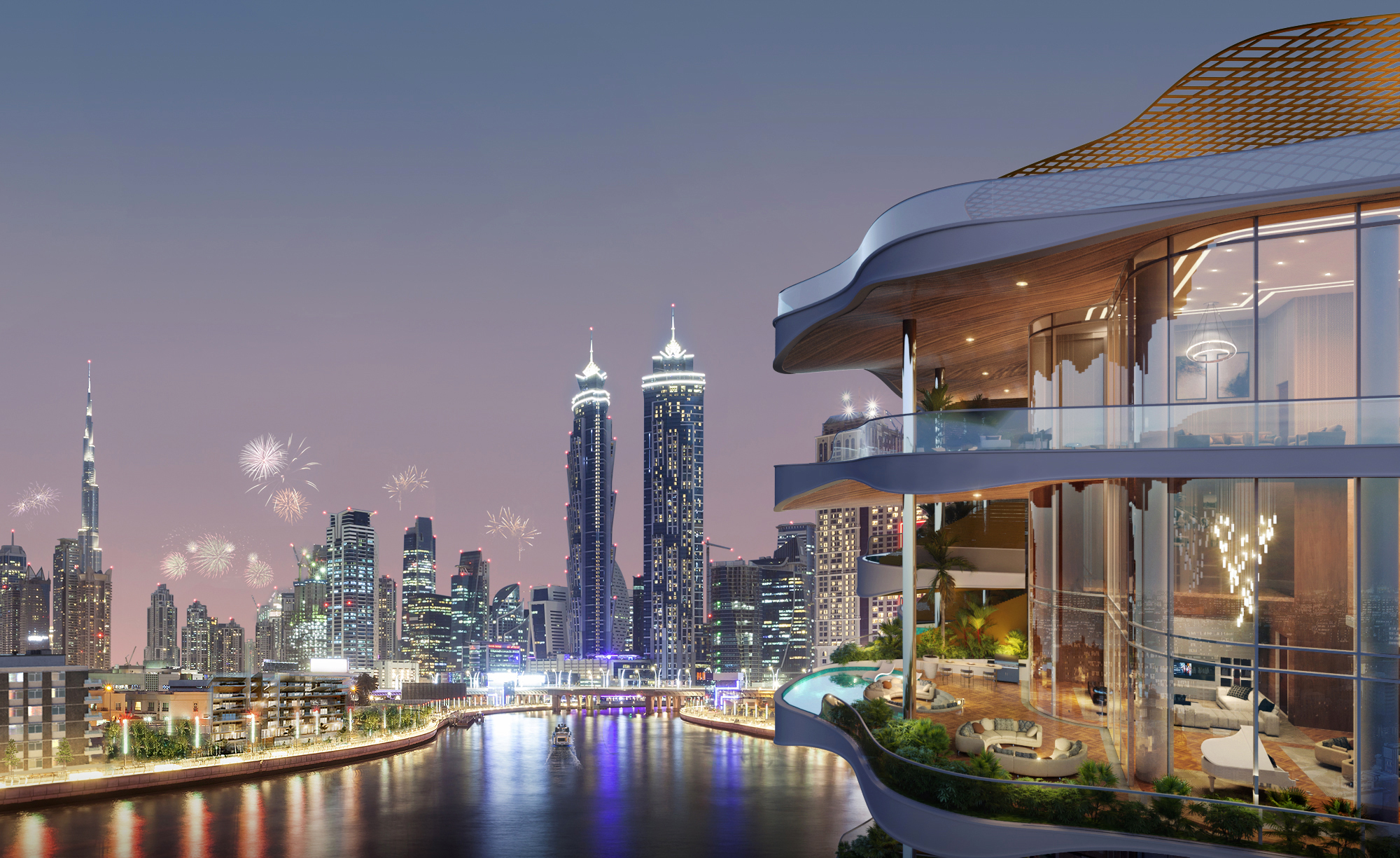 AHS PROPERTIES "One Canal"; AHS Properties; Safa Park;