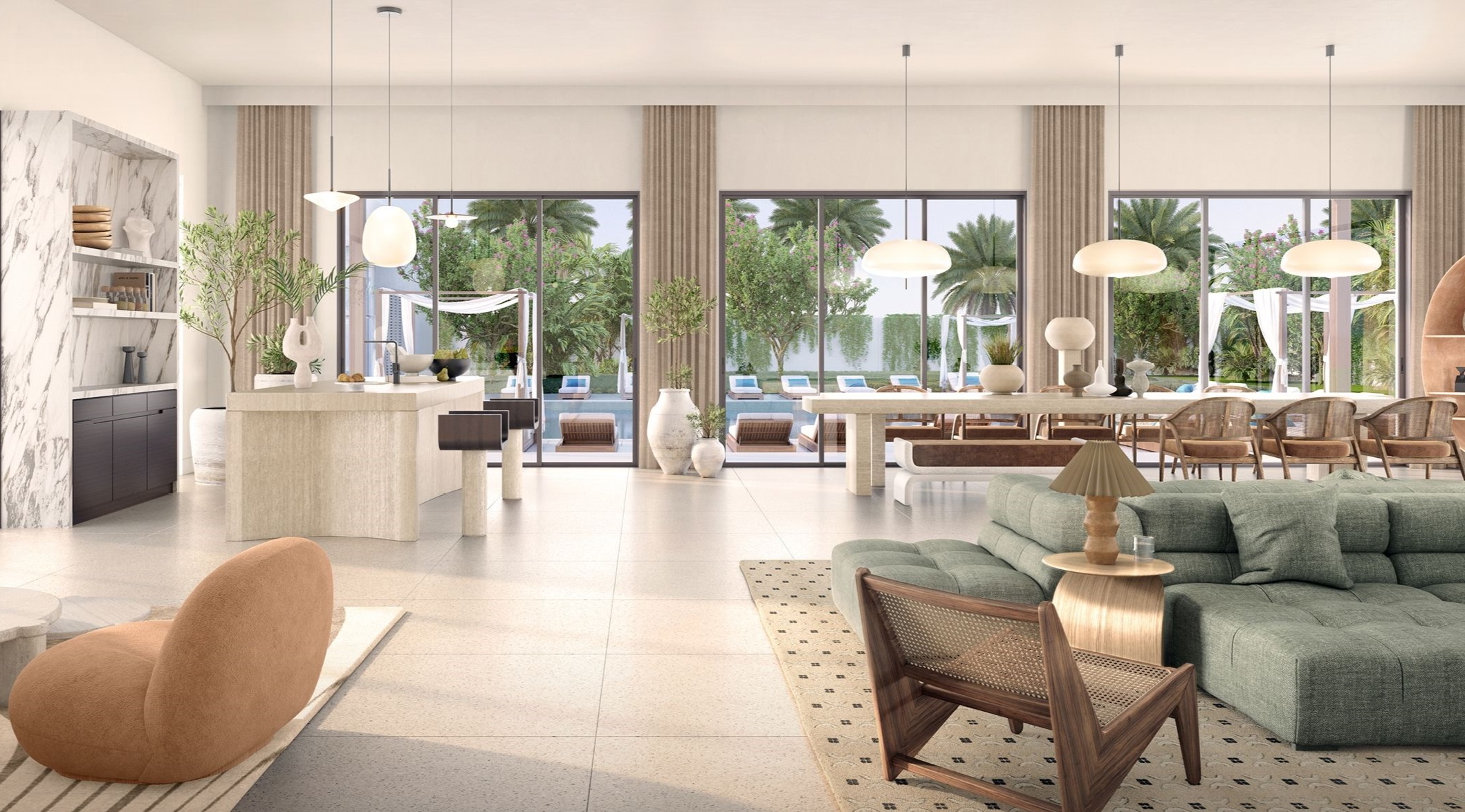 EMAAR "Rivana"; Emaar Properties; The Valley;