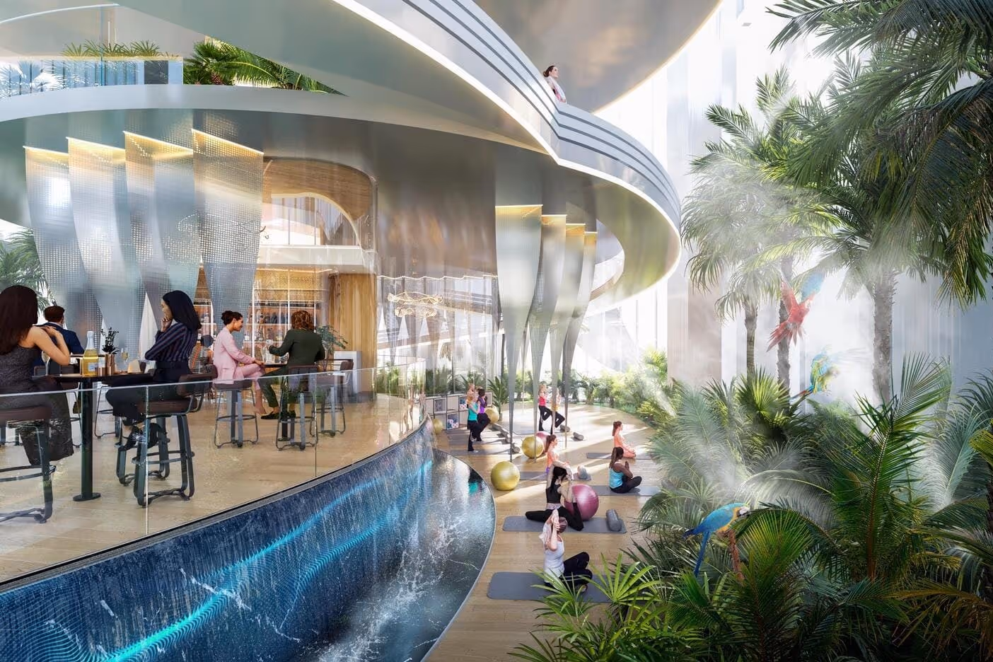 DAMAC «Volta Tower»; DAMAC Properties; Business Bay;