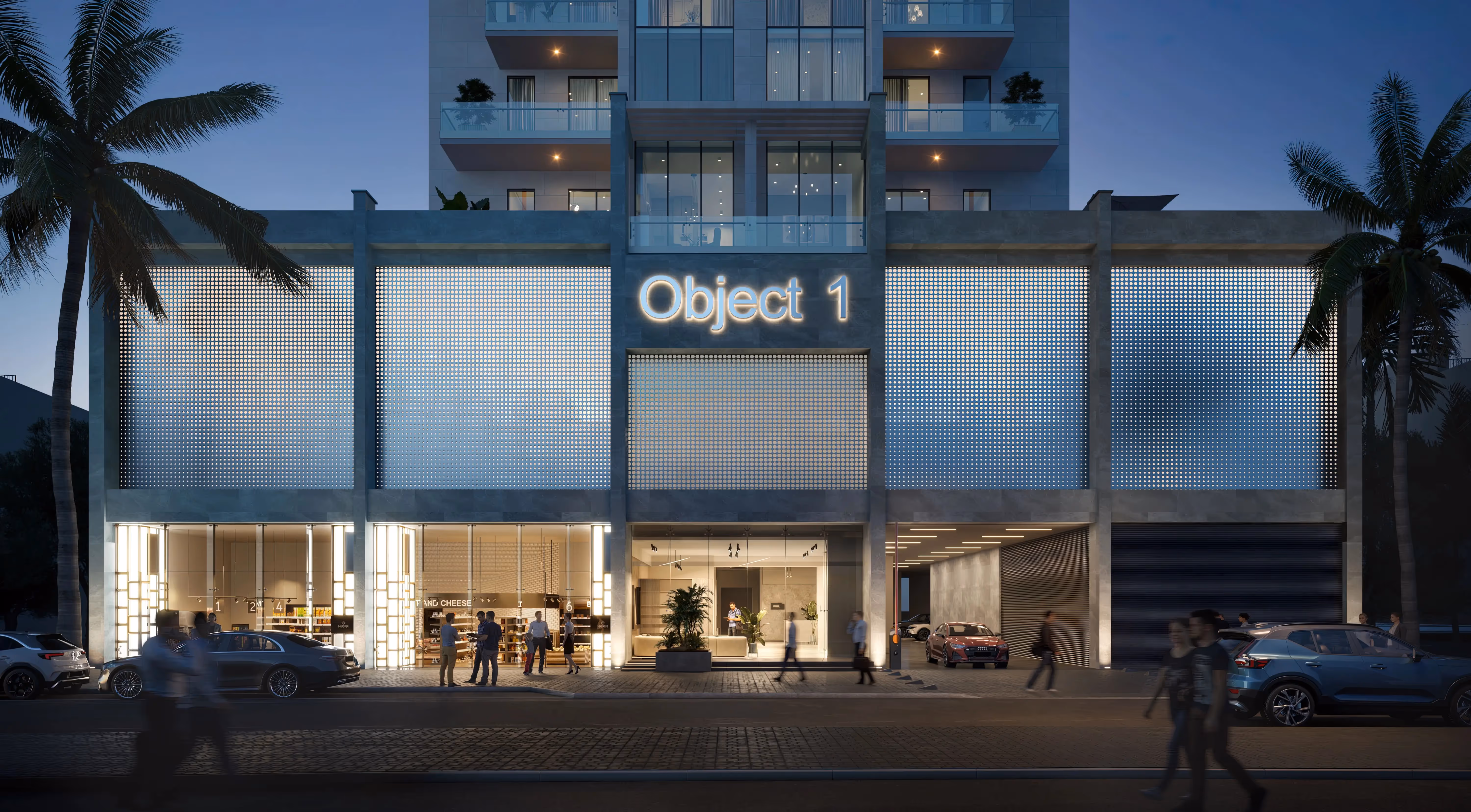 OBJECT 1 "RA1N"; Object One Real Estate Development; JVC (Jumeirah Village Circle);