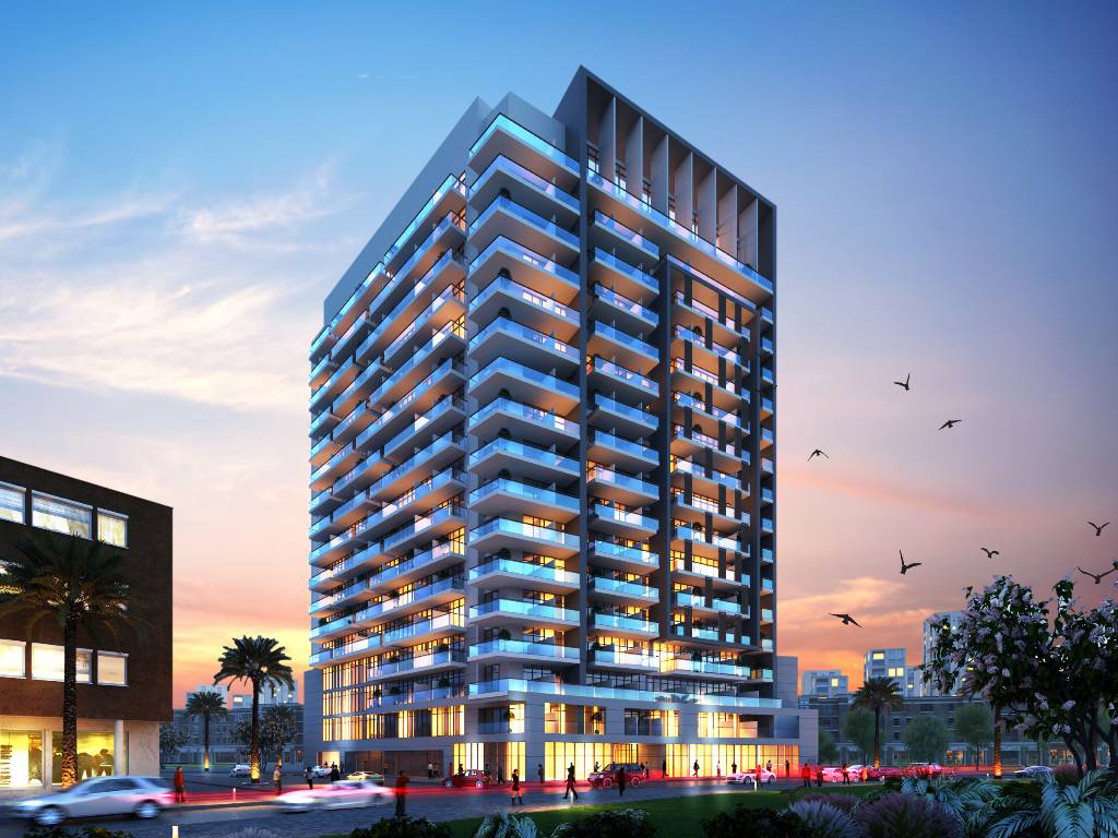 REPORTAGE PROPERTIES "Alexis Tower"; Reportage Properties; Jebel Ali Freezone Extension;