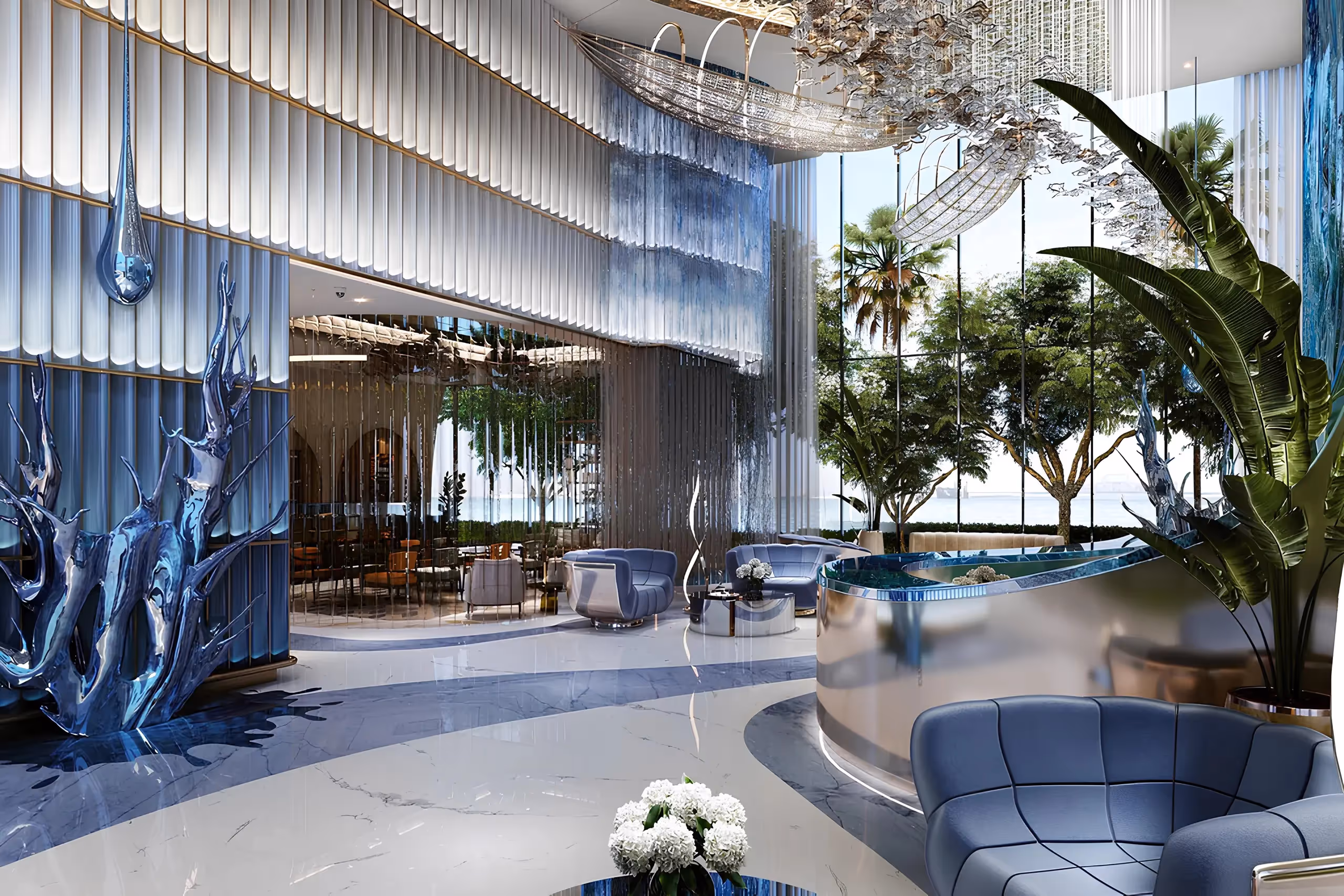 DAMAC «Harbour Lights»; DAMAC Properties; Maritime City;