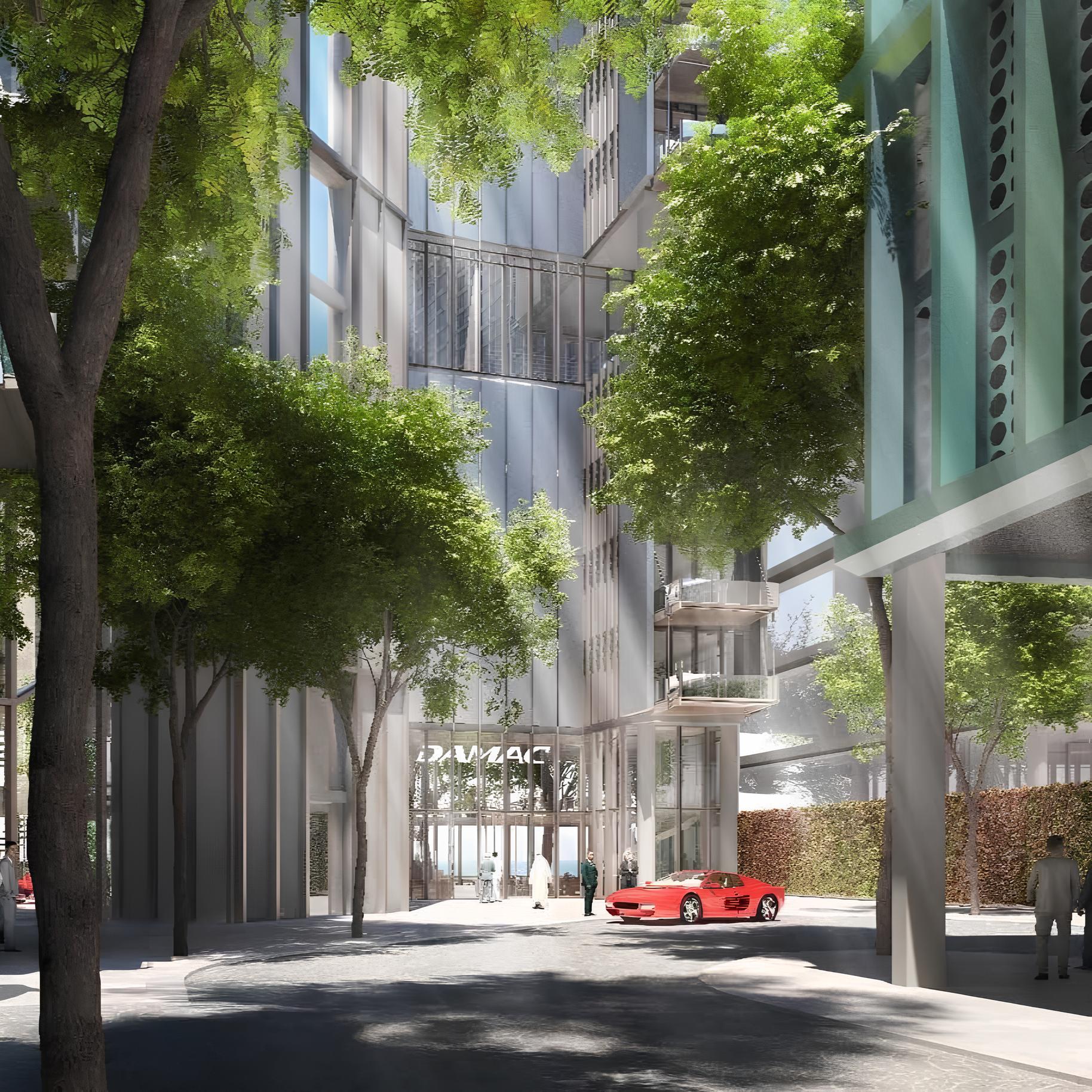 DAMAC «Harbour Lights»; DAMAC Properties; Maritime City;