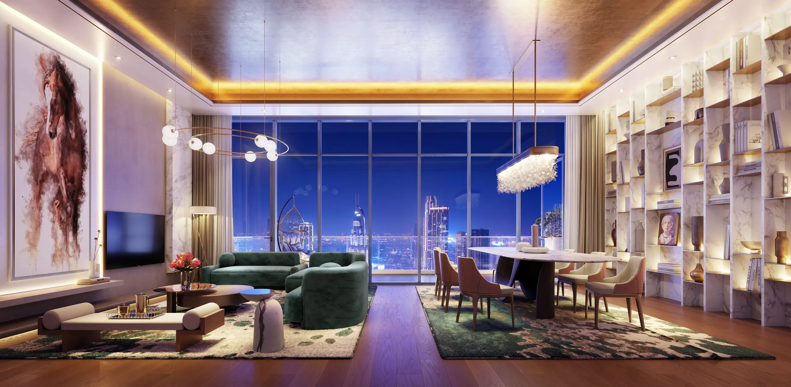 SHAPOORJI PALLONJI "Imperial Avenue Summary"; Shapoorji Pallonji; Downtown Dubai;