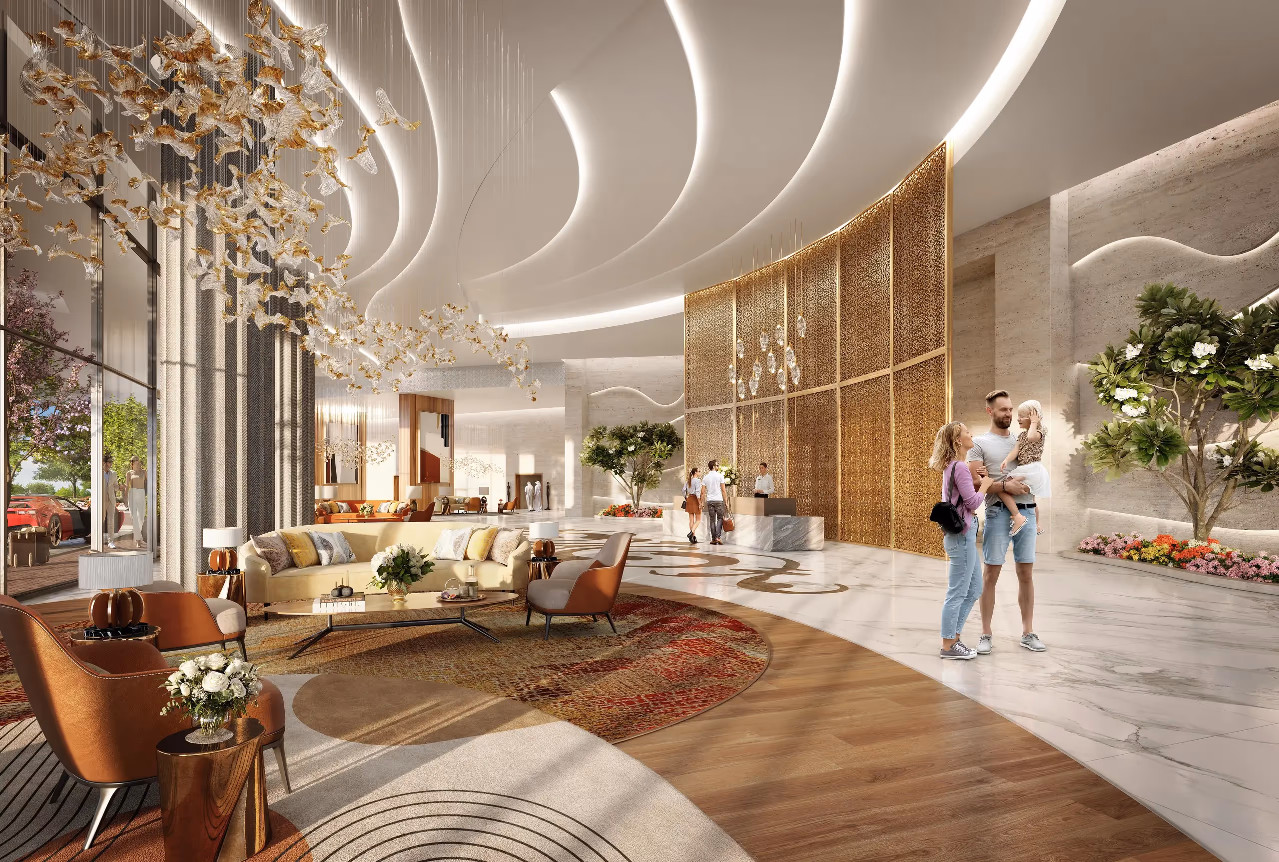 SHAPOORJI PALLONJI "Imperial Avenue Summary"; Shapoorji Pallonji; Downtown Dubai;