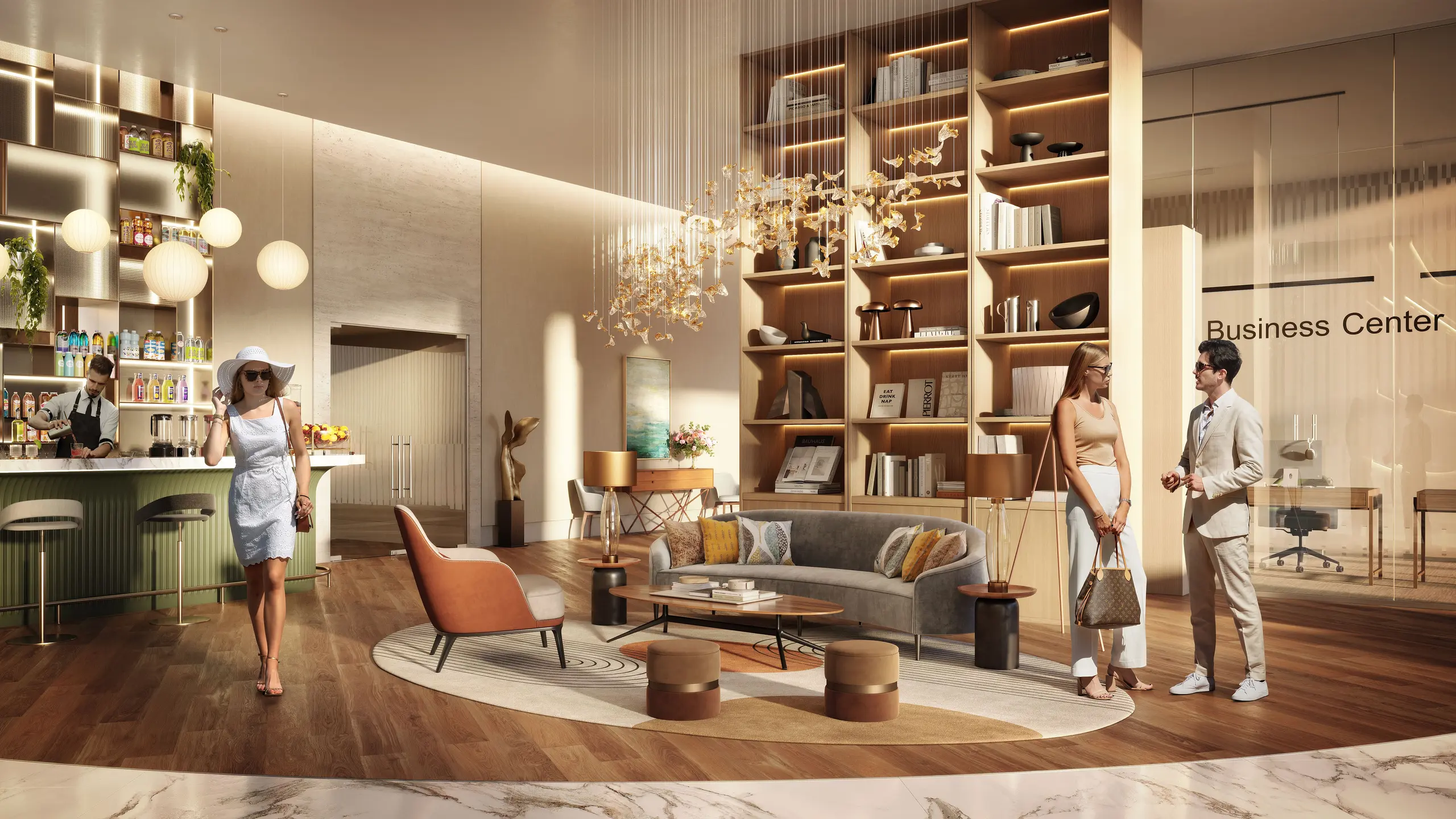 SHAPOORJI PALLONJI "Imperial Avenue Summary"; Shapoorji Pallonji; Downtown Dubai;