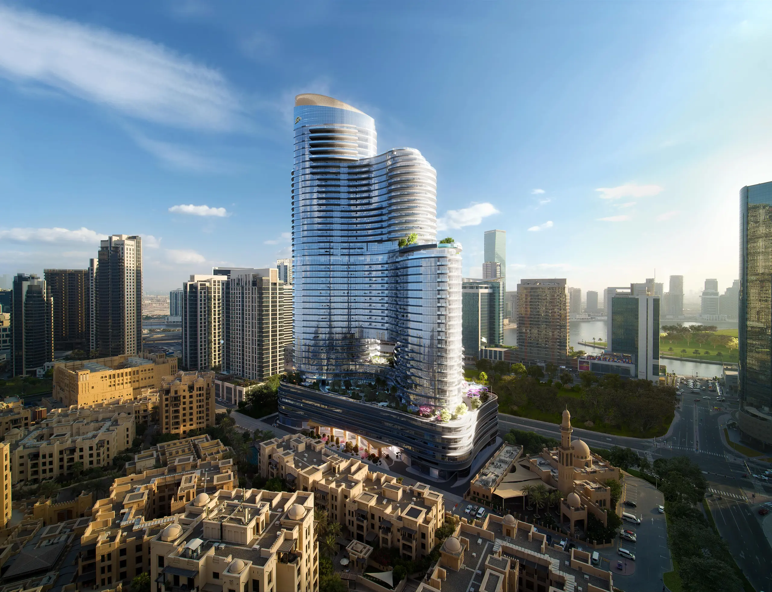 SHAPOORJI PALLONJI "Imperial Avenue Summary"; Shapoorji Pallonji; Downtown Dubai;