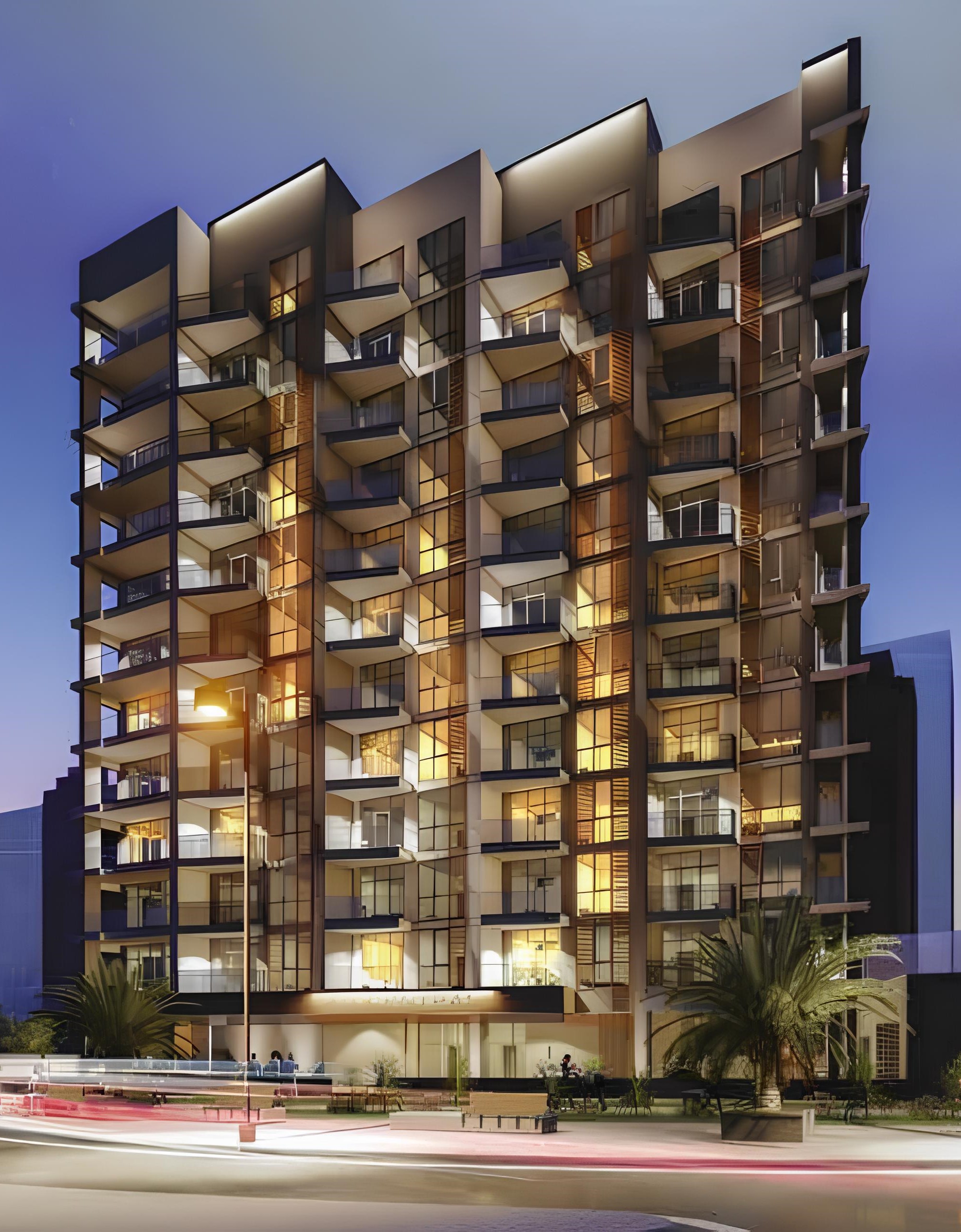 AG PROPERTIES "AG Central"; AG Properties; Dubailand Residence Complex;