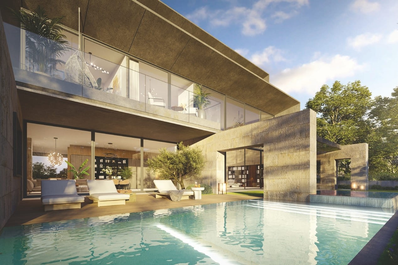 MAJID AL FUTTAIM "Serenity Mansions"; Majid Al Futtaim; Tilal Al Ghaf;