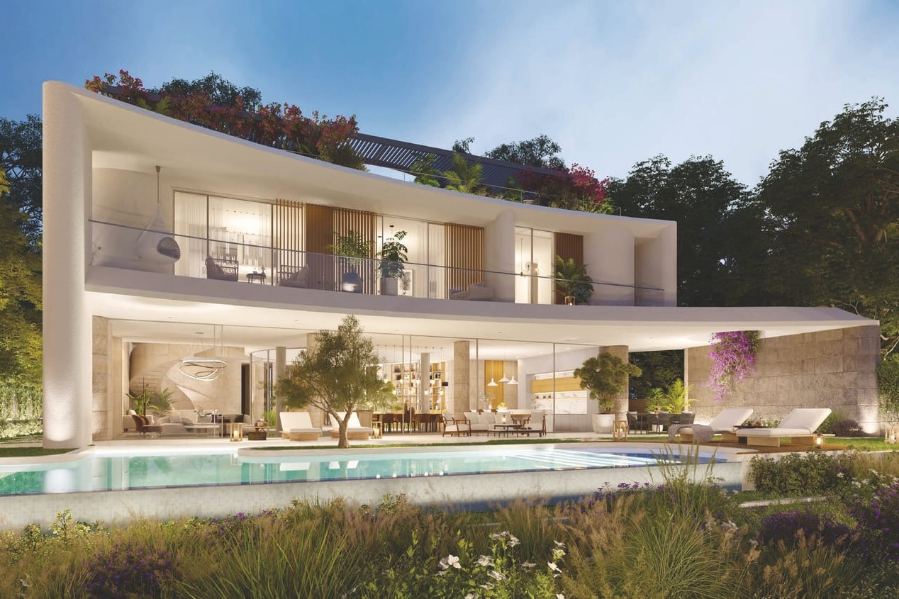 MAJID AL FUTTAIM "Serenity Mansions"; Majid Al Futtaim; Tilal Al Ghaf;