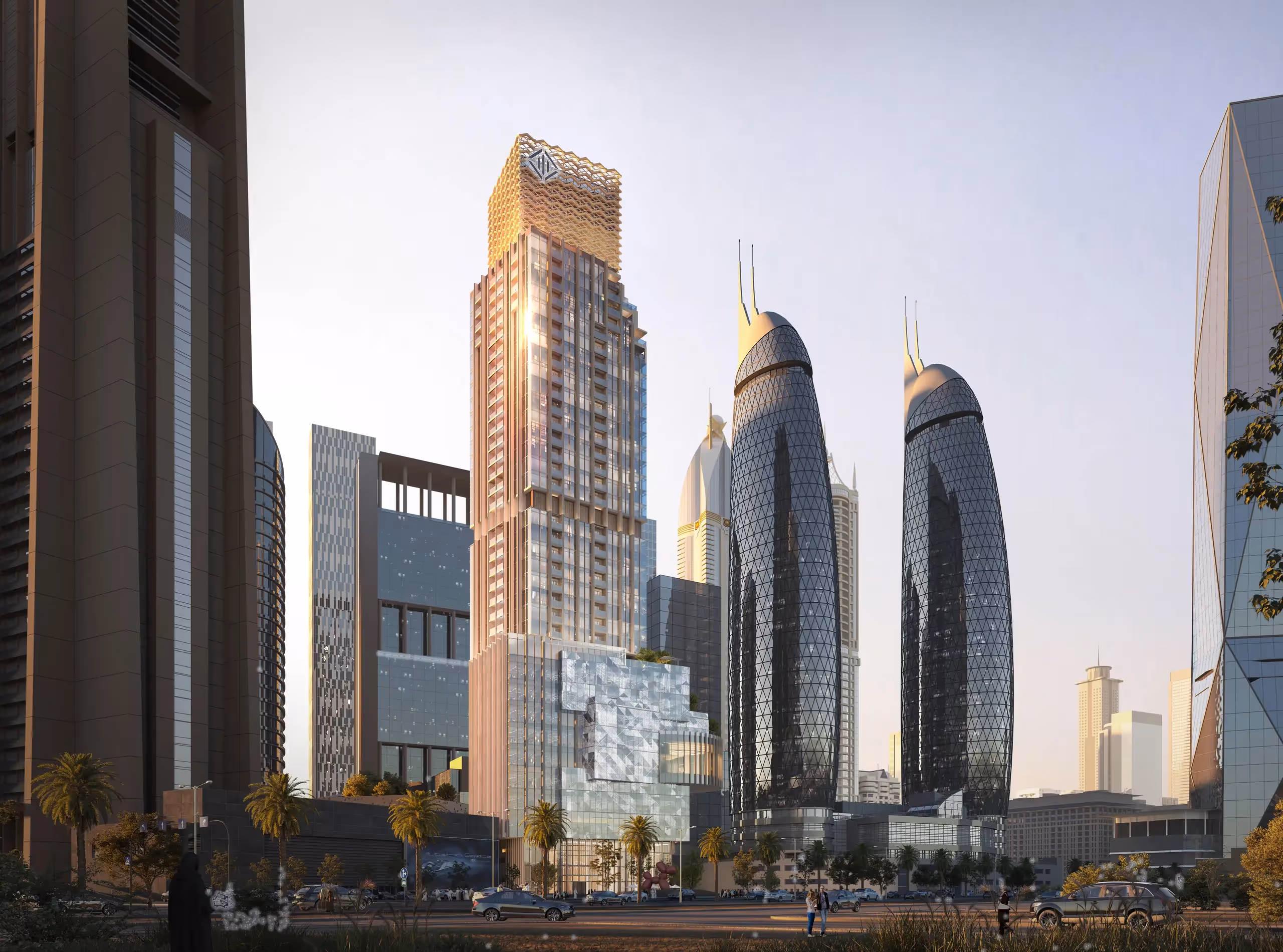 DIFC "DIFC Living"; Dubai International Financial Centre (DIFC); DIFC (Dubai International Financial Center);