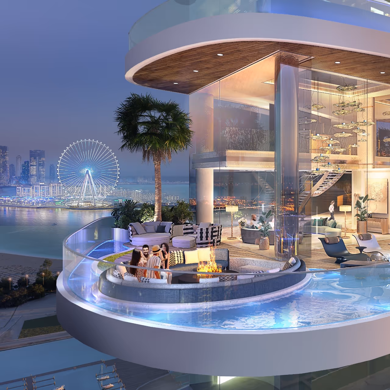 DAMAC «Bay by Cavalli»; DAMAC Properties; Dubai Harbour;