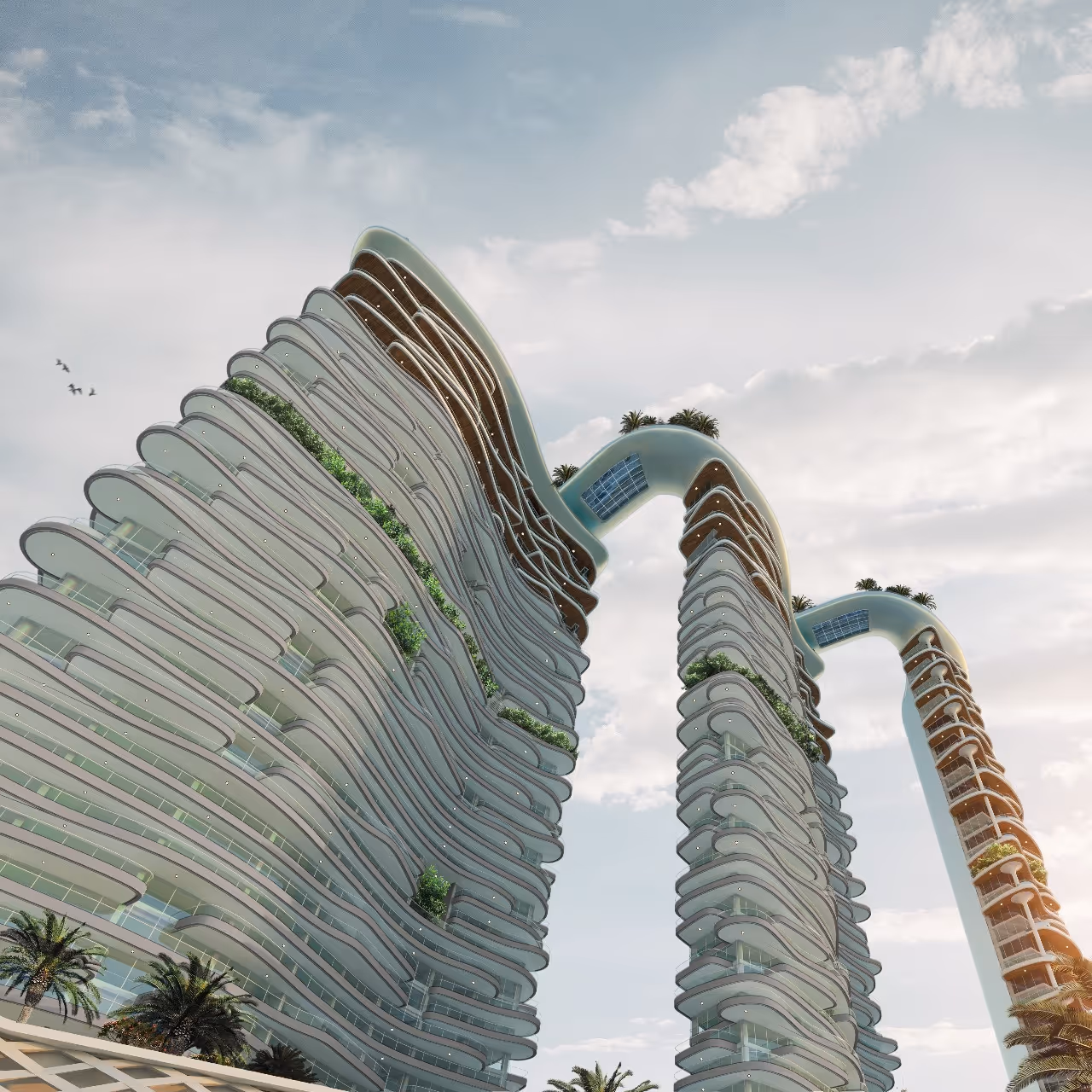 DAMAC «Bay by Cavalli»; DAMAC Properties; Dubai Harbour;