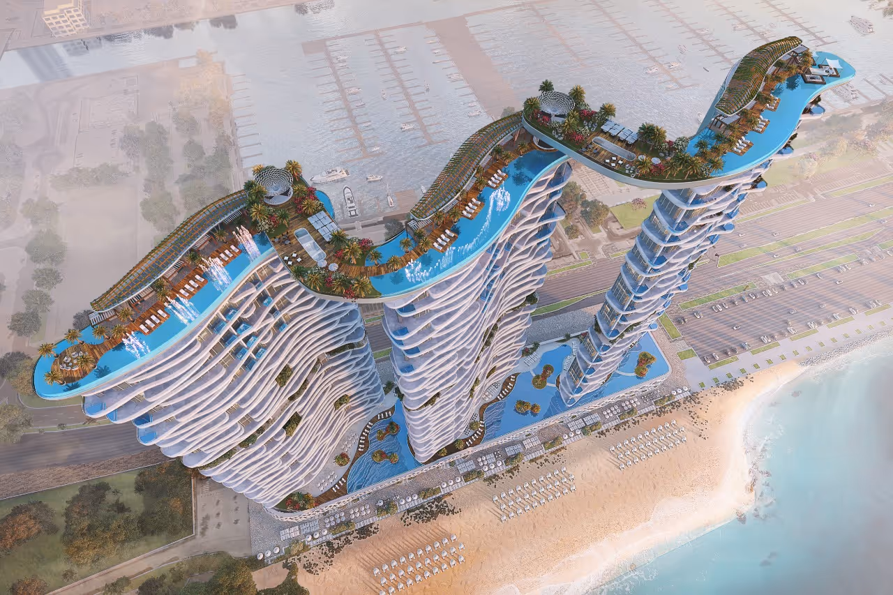 DAMAC «Bay by Cavalli»; DAMAC Properties; Dubai Harbour;