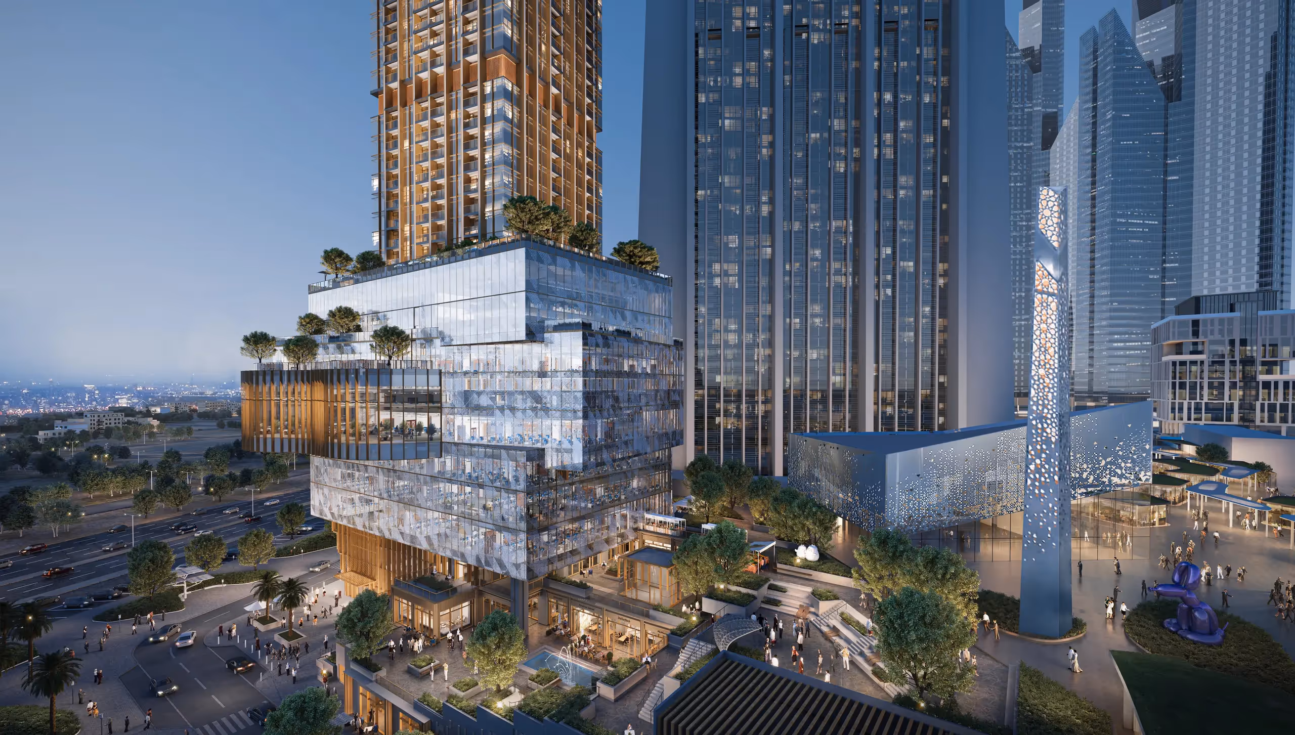 DIFC "DIFC Living"; Dubai International Financial Centre (DIFC); DIFC (Dubai International Financial Center);