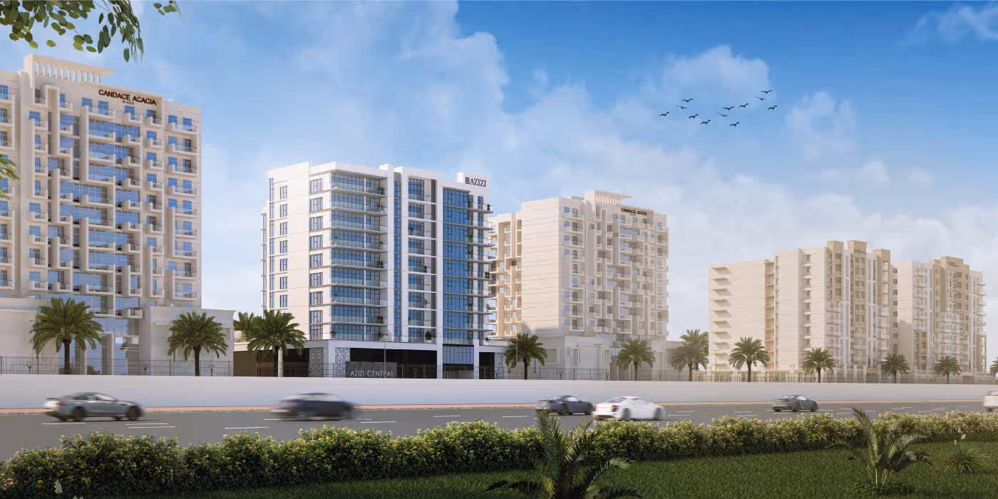 AZIZI "Central"; Azizi Developments; Al Furjan;
