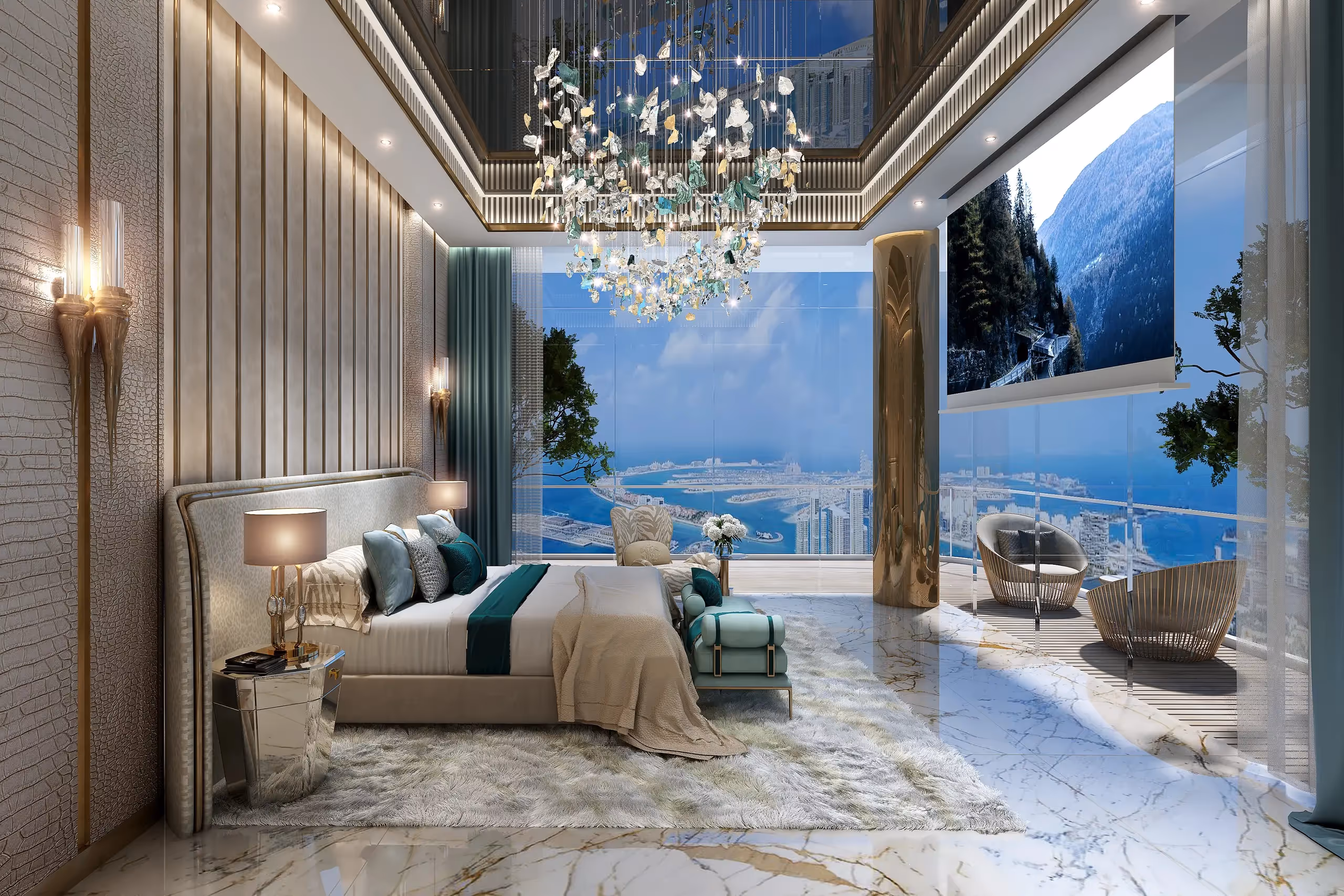 DAMAC «Bay by Cavalli»; DAMAC Properties; Dubai Harbour;