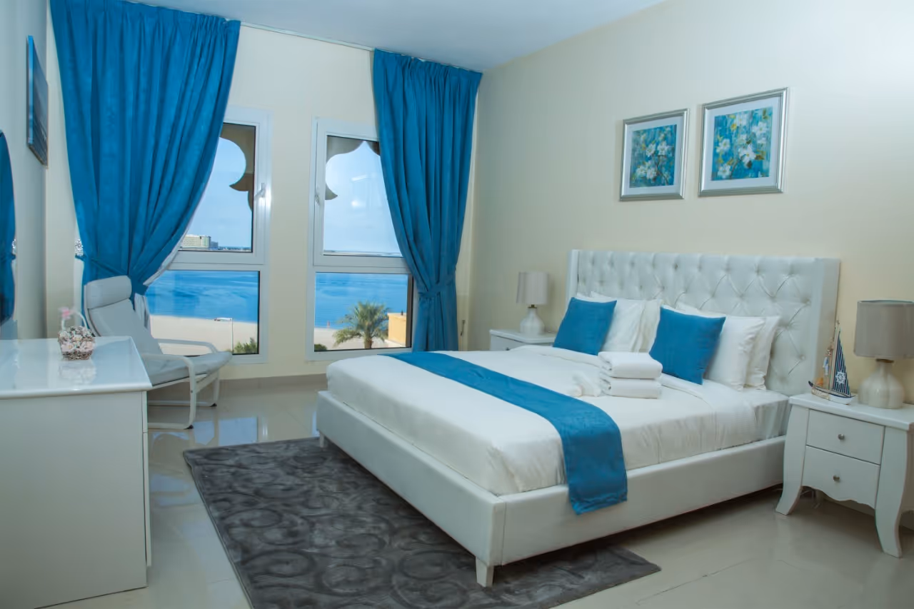 AL HAMRA "Bab Al Bahr Residences"; Al Hamra Real Estate Developer; Al Marjan Island;