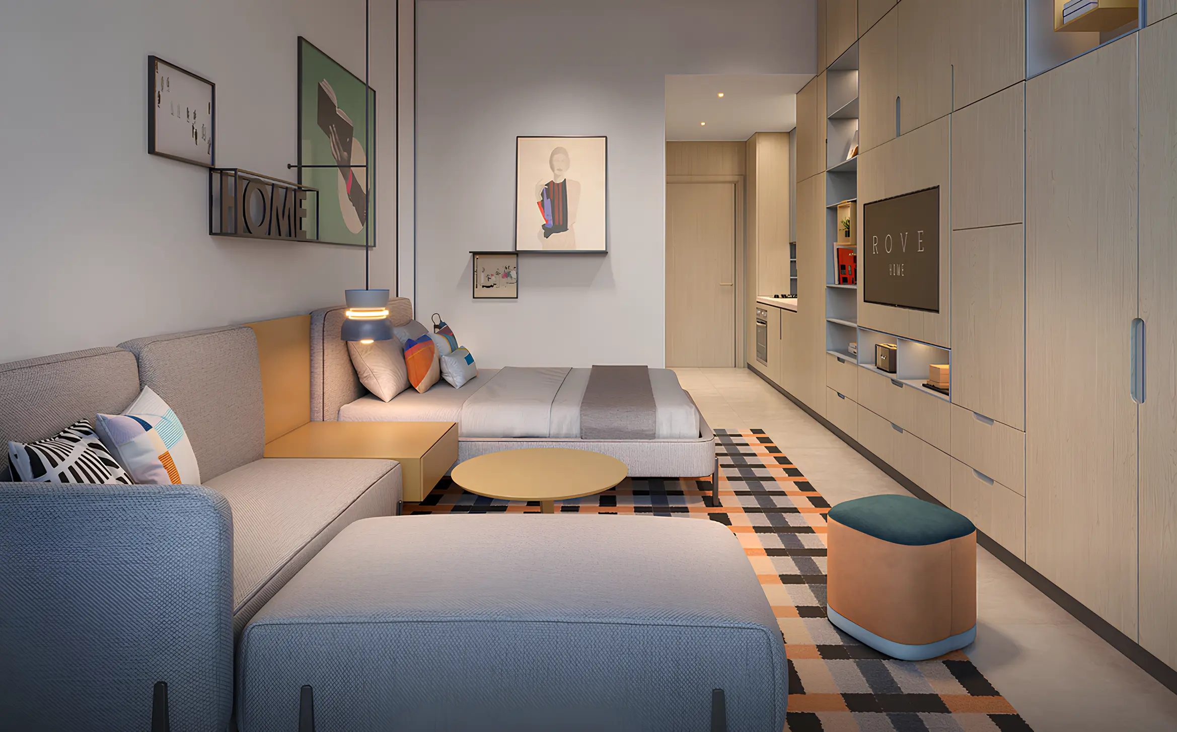 IRTH GROUP "Rove Home Downtown Dubai"; IRTH Group; Downtown Dubai;