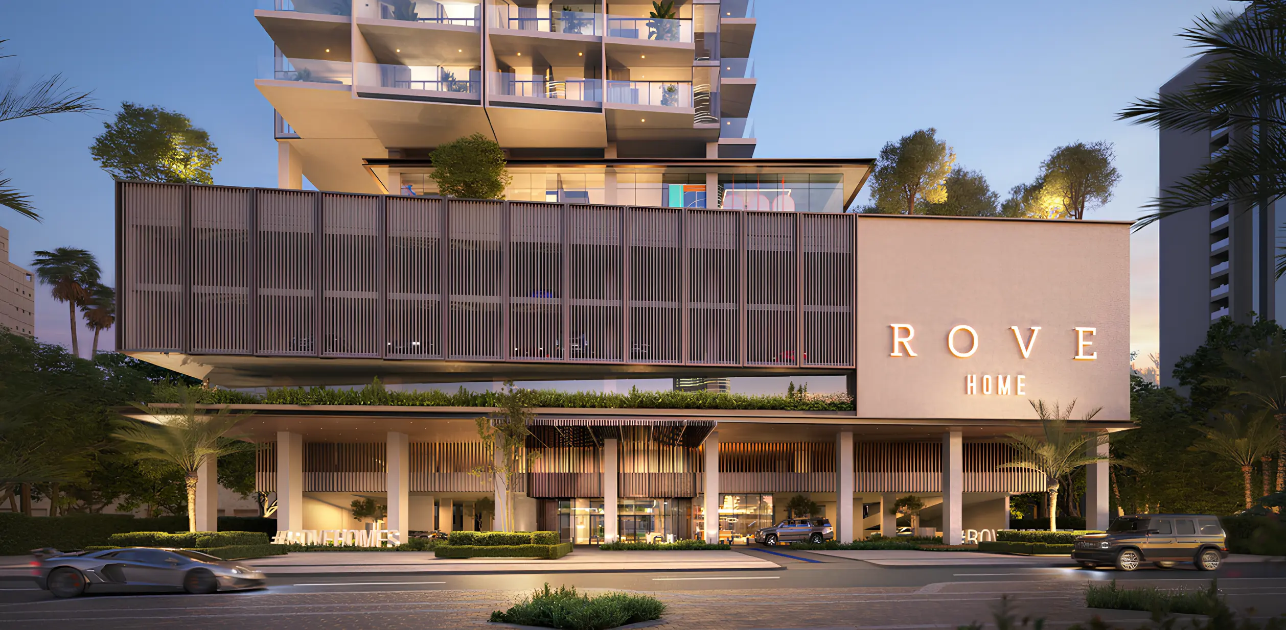 IRTH GROUP "Rove Home Downtown Dubai"; IRTH Group; Downtown Dubai;