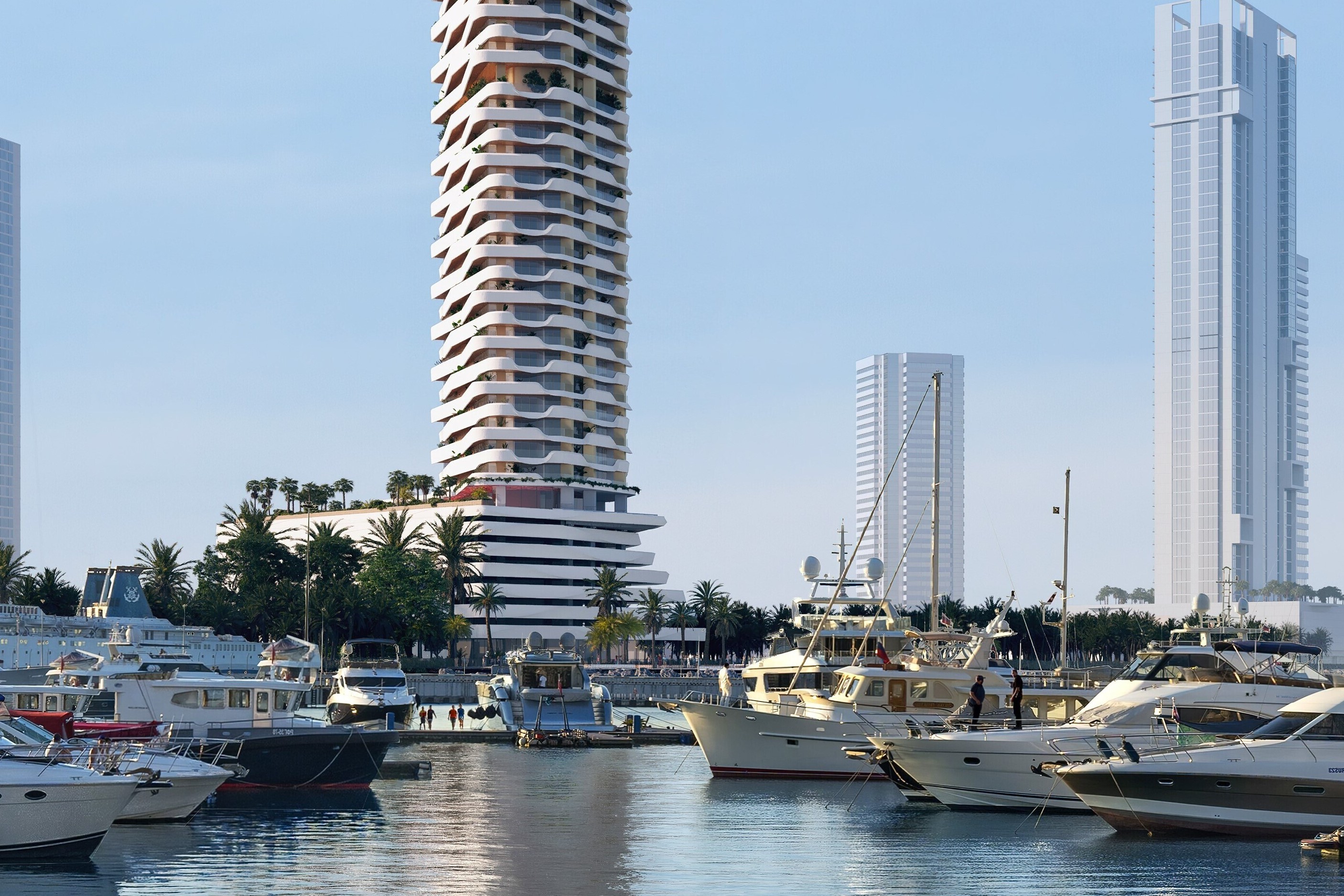 DAMAC «Coral Reef»; DAMAC Properties; Maritime City;