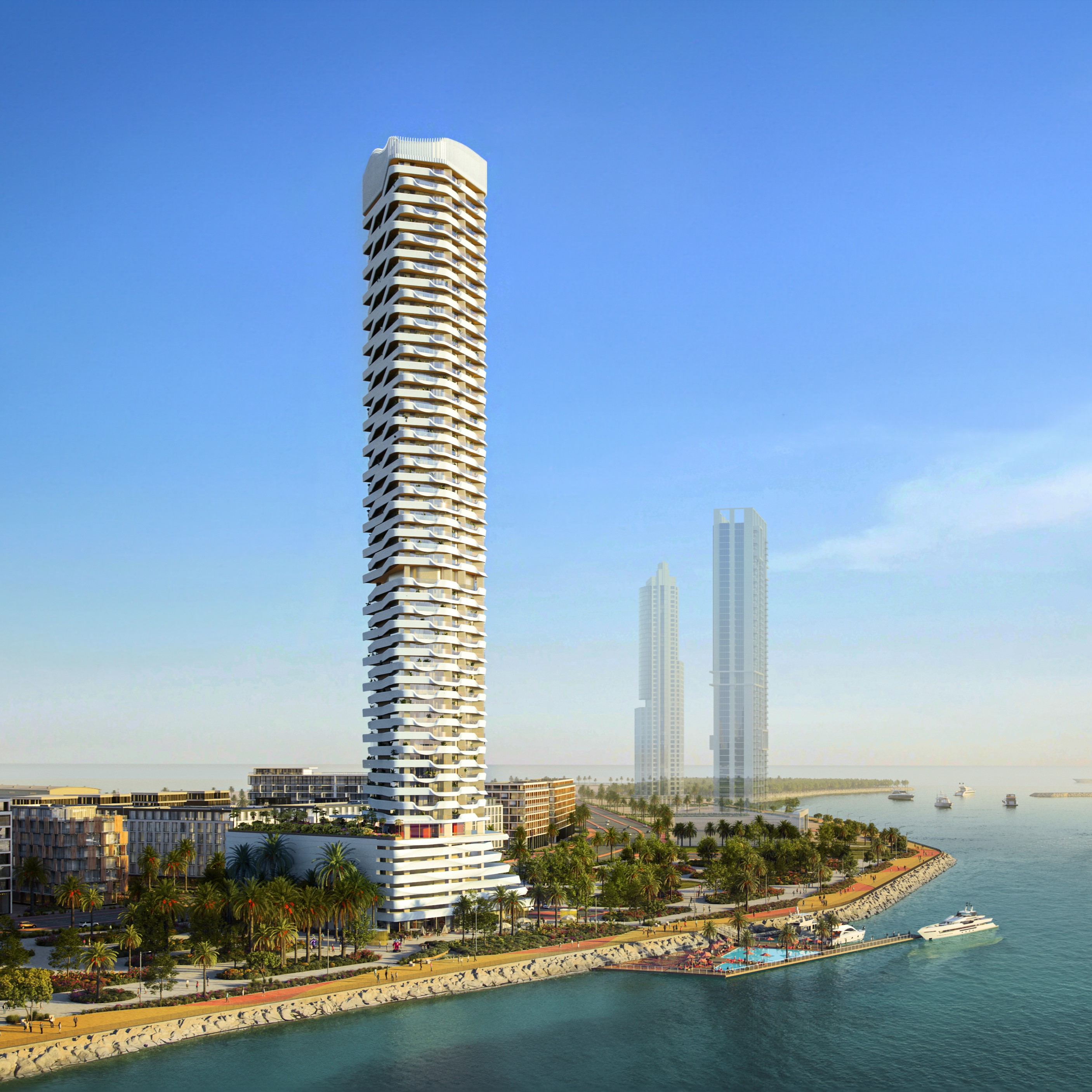 DAMAC «Coral Reef»; DAMAC Properties; Maritime City;